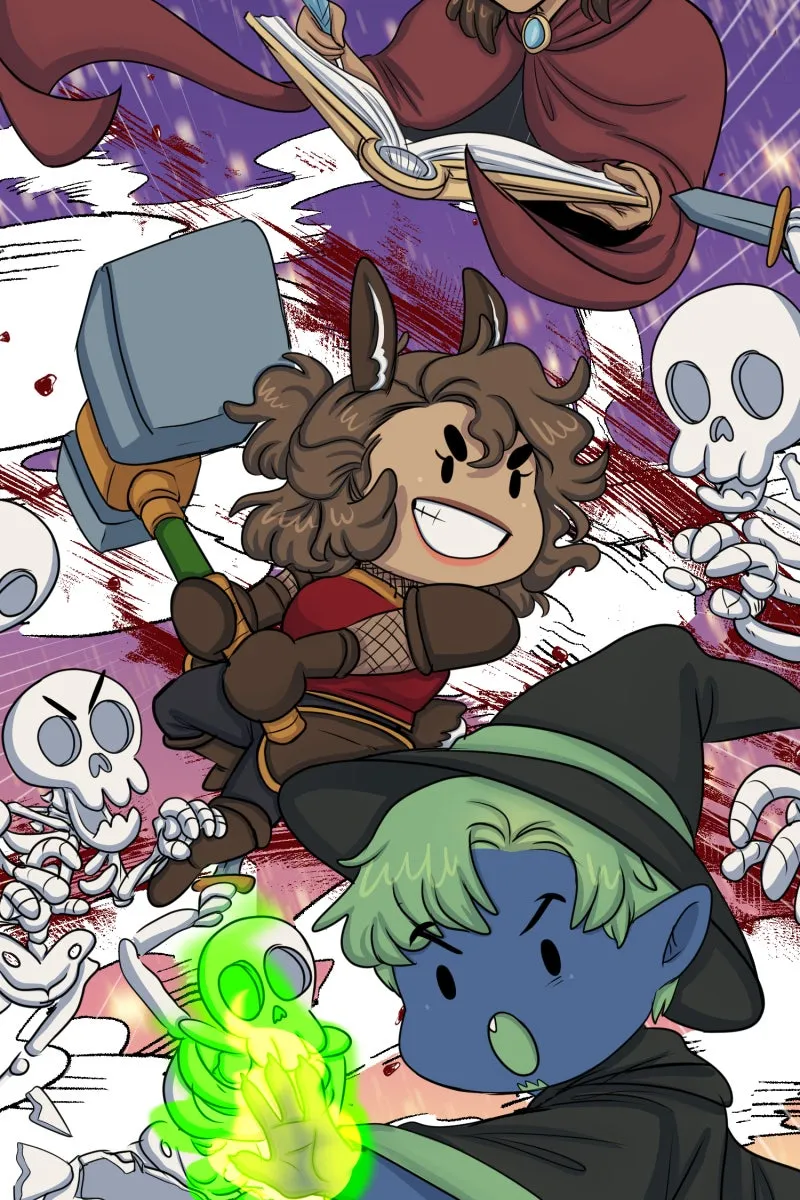 Brimstone and Roses Chapter 97 page 8 - 