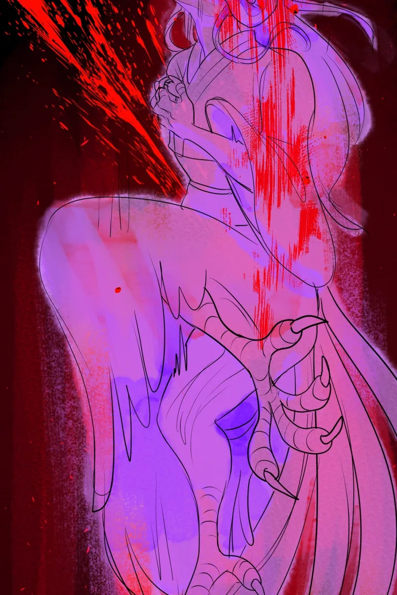 Brimstone and Roses Chapter 98 page 10 - 