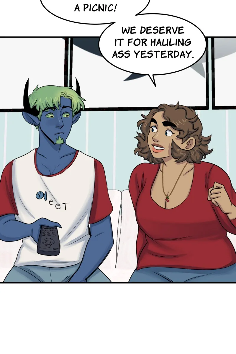 Brimstone and Roses Chapter 99 page 37 - 