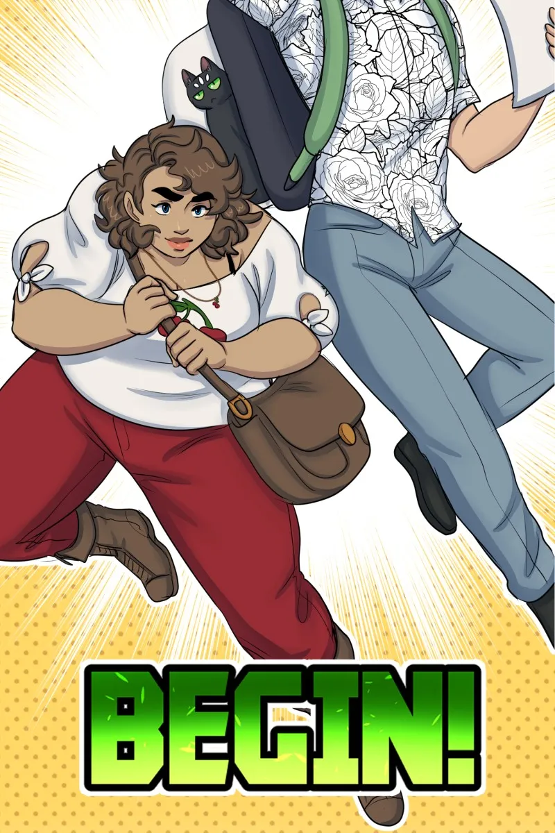Brimstone and Roses Chapter 99 page 8 - 