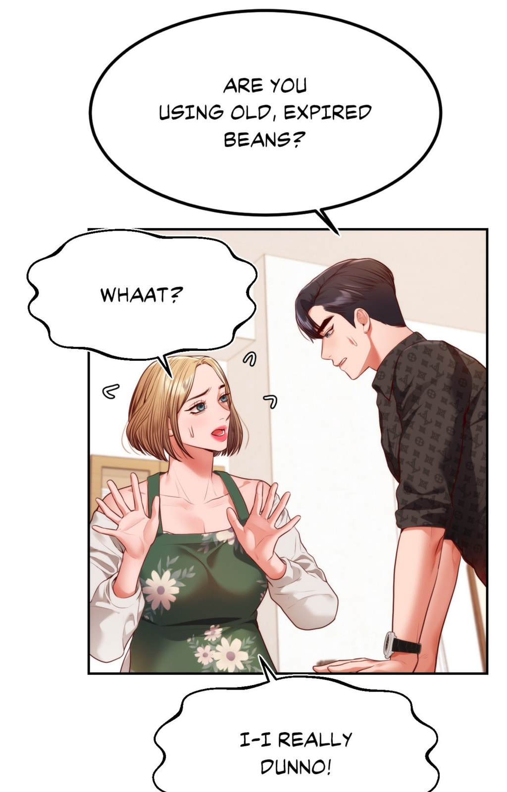 Read Bring it on! chapter 1 image 19 on Lezhin