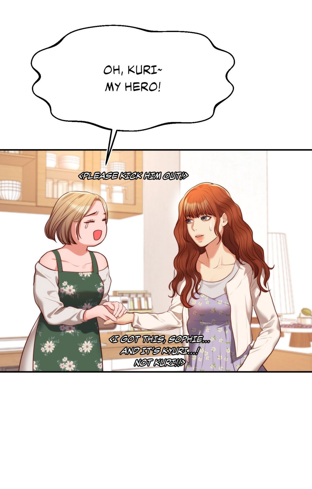 Read Bring it on! chapter 1 image 30 on Lezhin