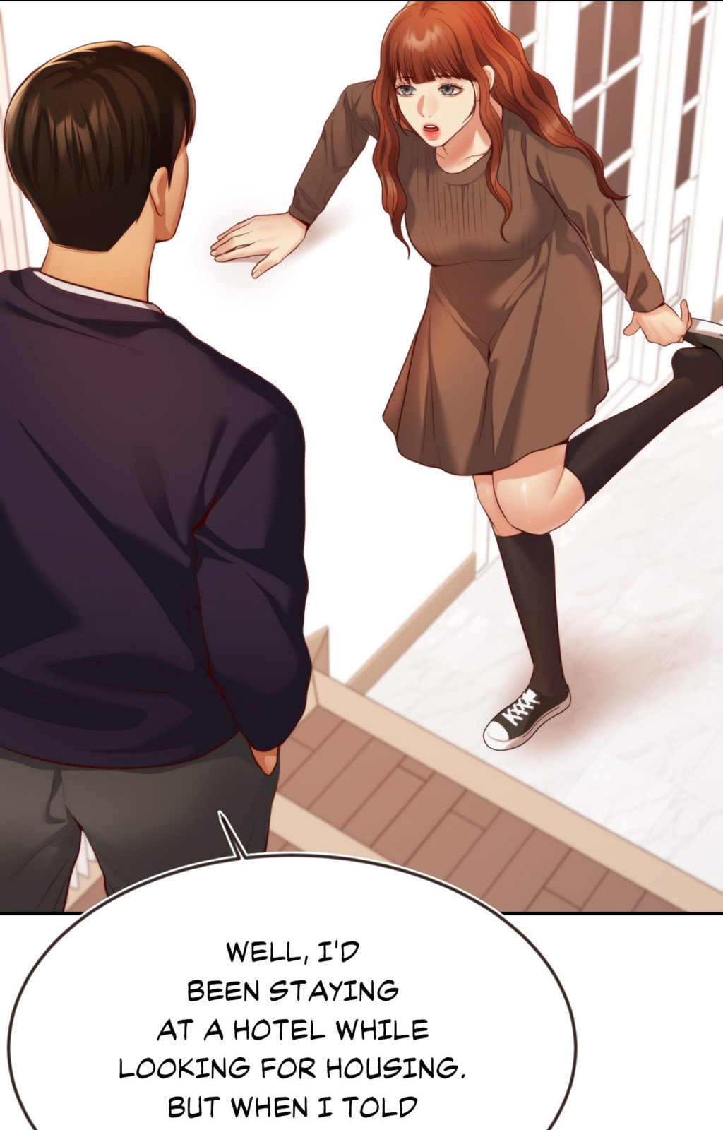 Read Bring it on! chapter 11 image 16 on Lezhin