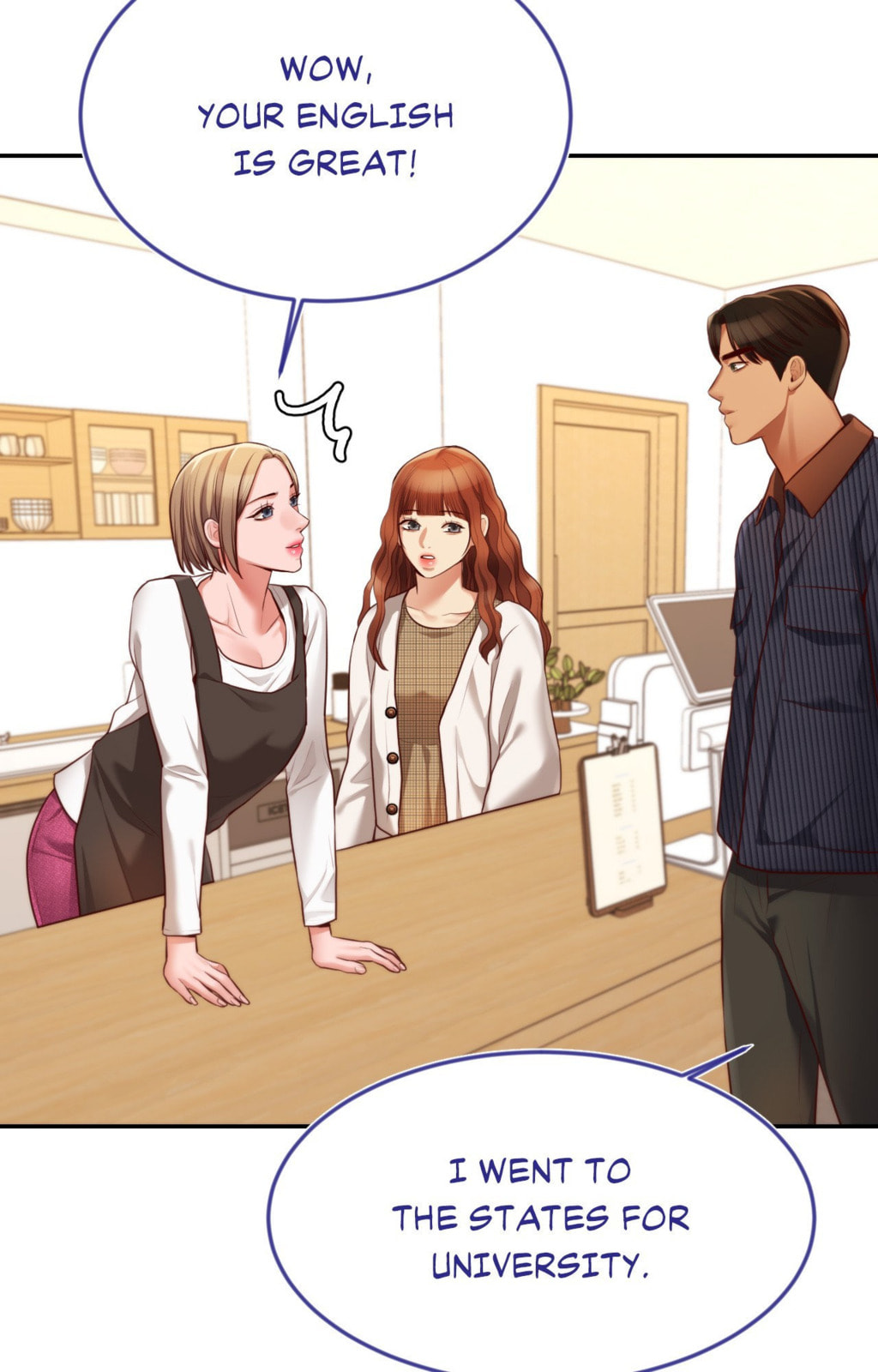 Read Bring it on! chapter 12 image 30 on Lezhin
