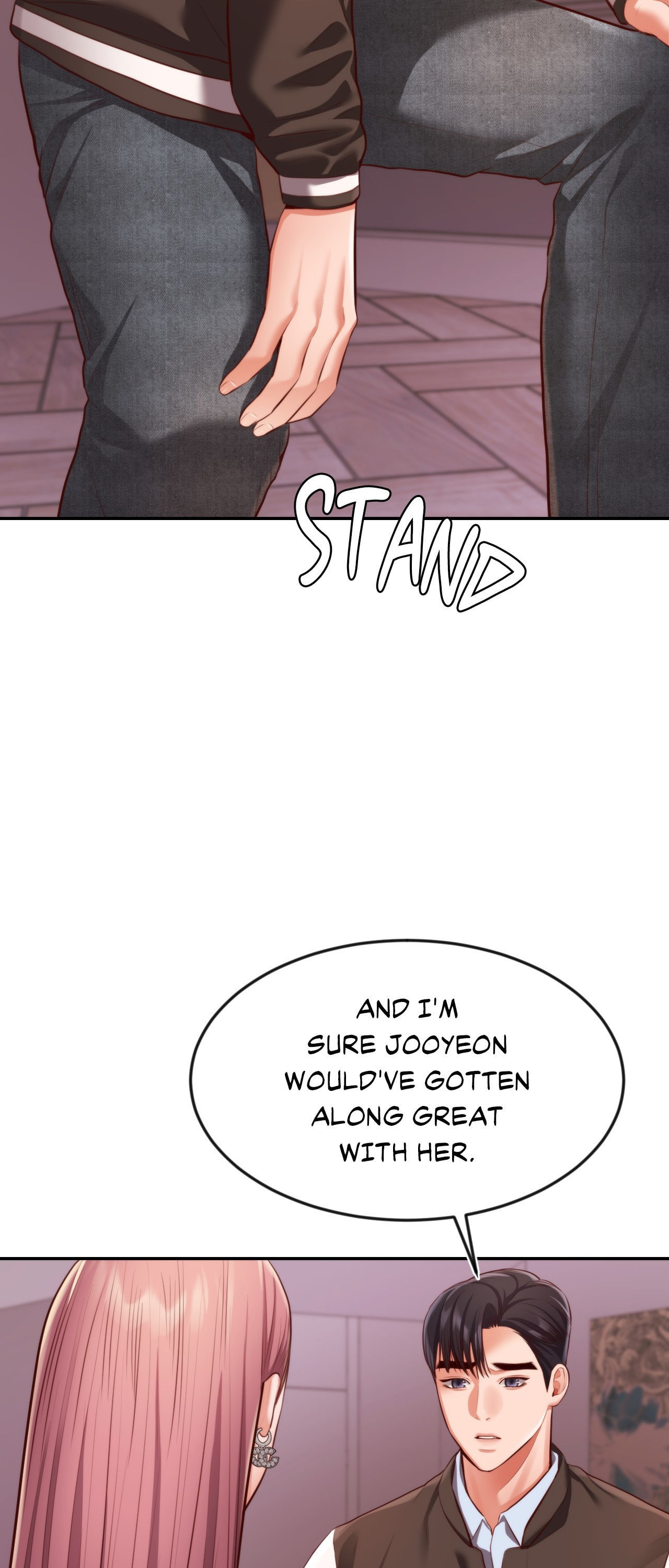 Read Bring it on! chapter 22 image 20 on Lezhin