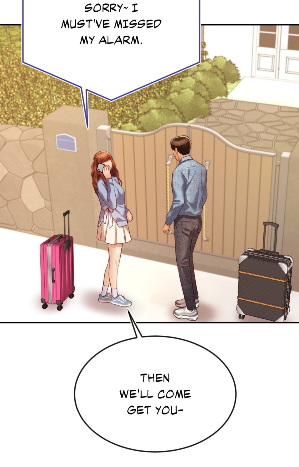 Read Bring it on! chapter 23 image 54 on Lezhin