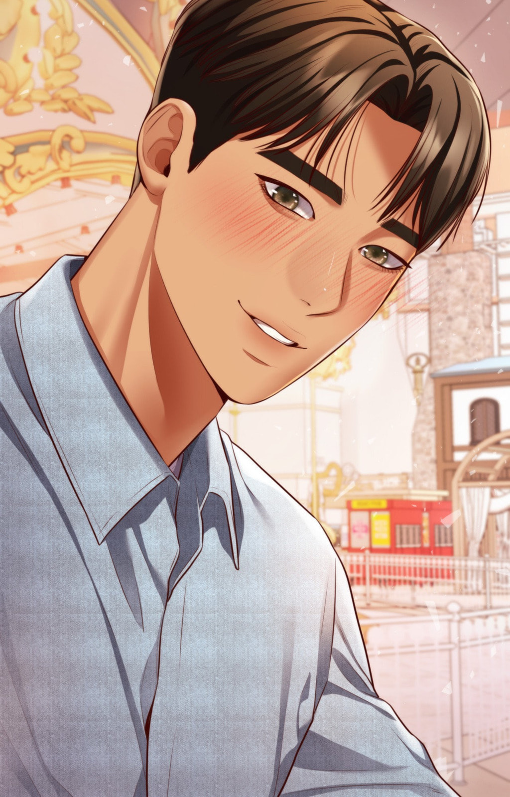 Read Bring it on! chapter 24 image 5 on Lezhin