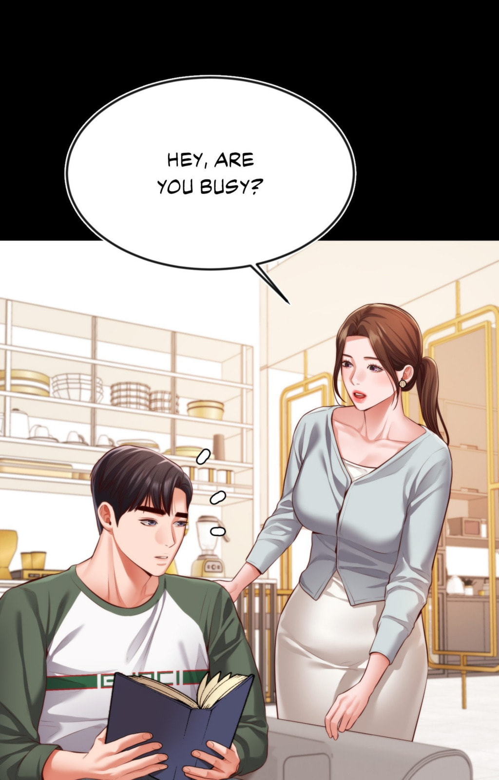Read Bring it on! chapter 27 image 28 on Lezhin