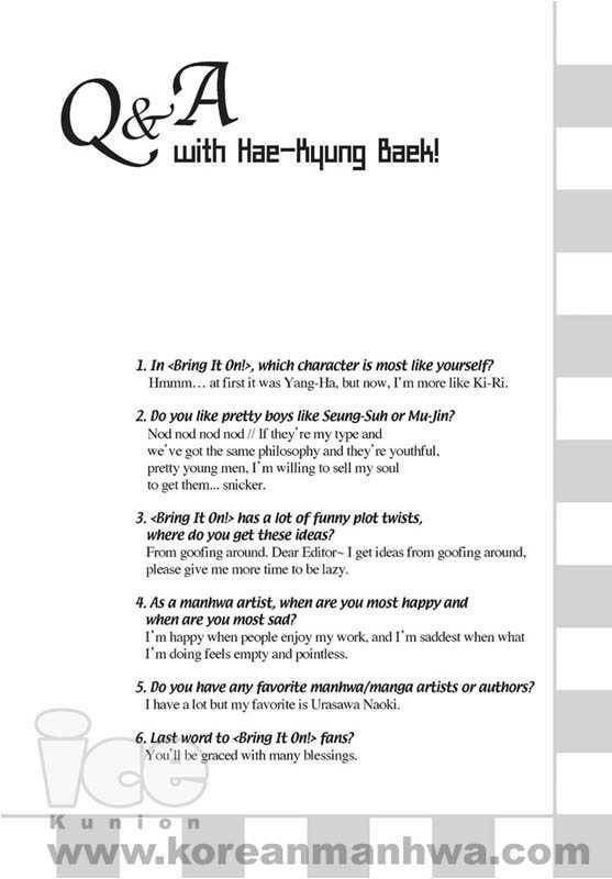 Read Bring it on! chapter 3.1 image 4 on Lezhin