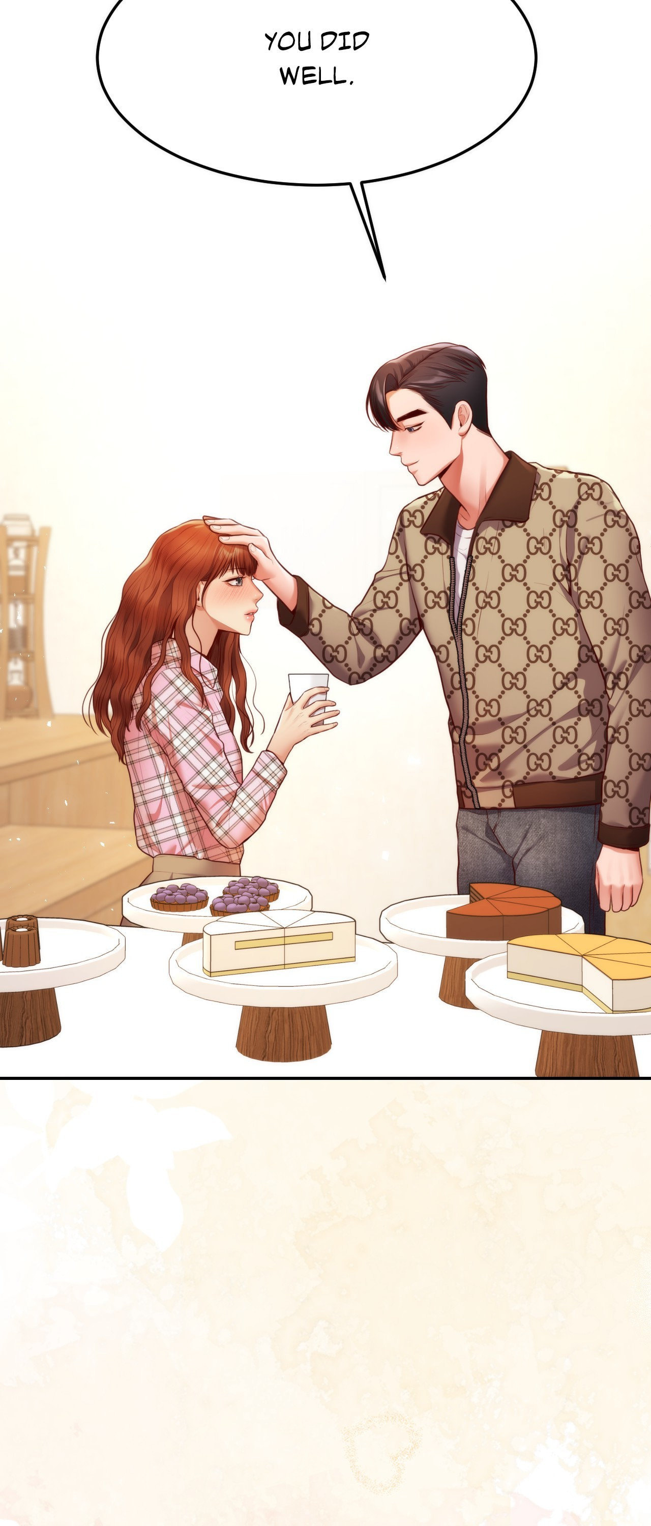 Read Bring it on! chapter 4 image 3 on Lezhin