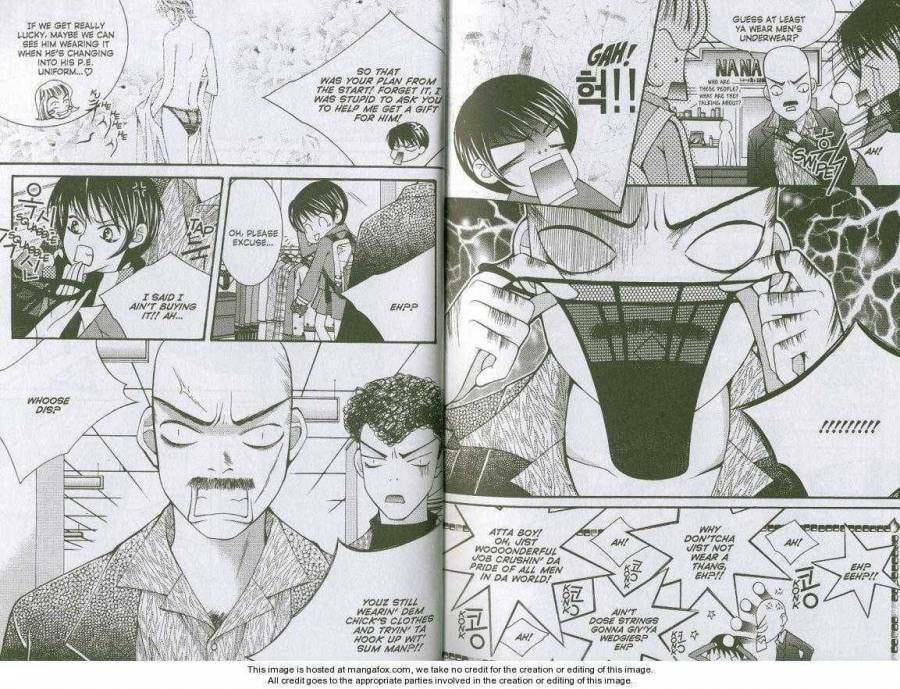 Read Bring it on! chapter 5.1 image 3 on Lezhin