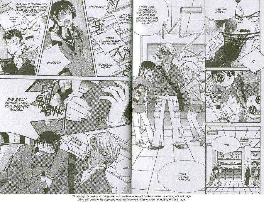 Read Bring it on! chapter 5.1 image 4 on Lezhin