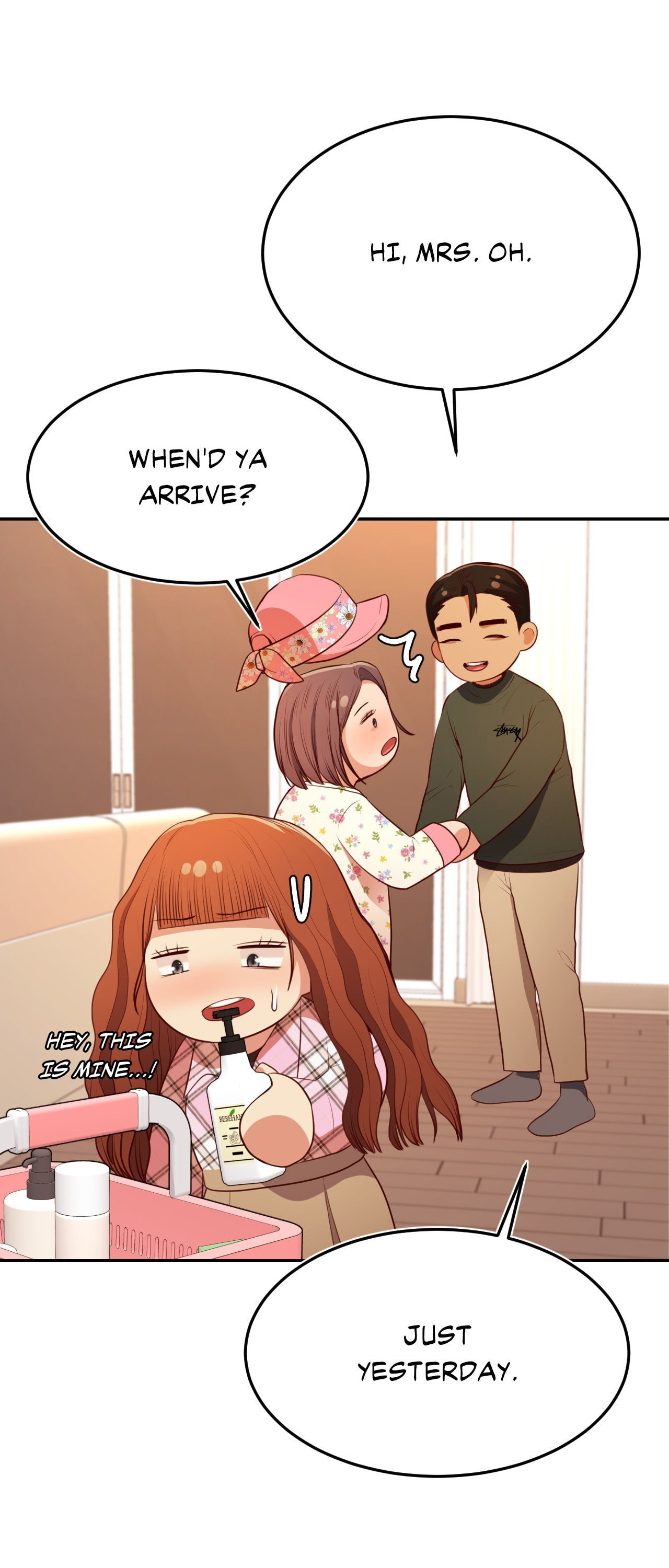 Read Bring it on! chapter 7 image 41 on Lezhin