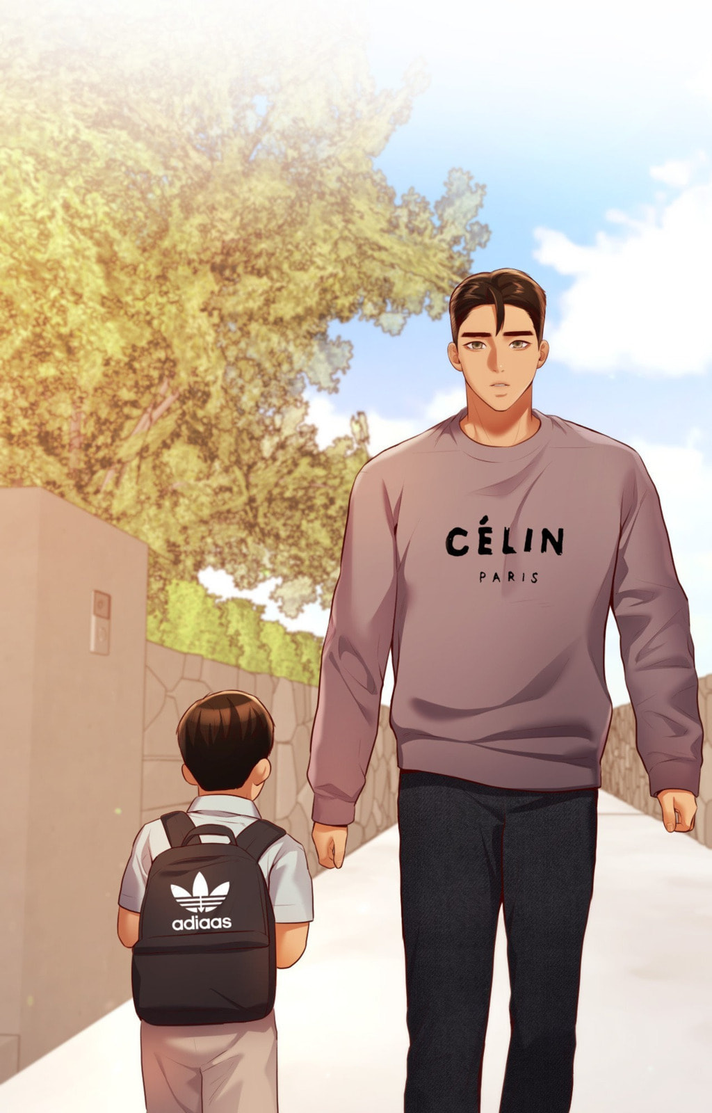Read Bring it on! chapter 8 image 31 on Lezhin