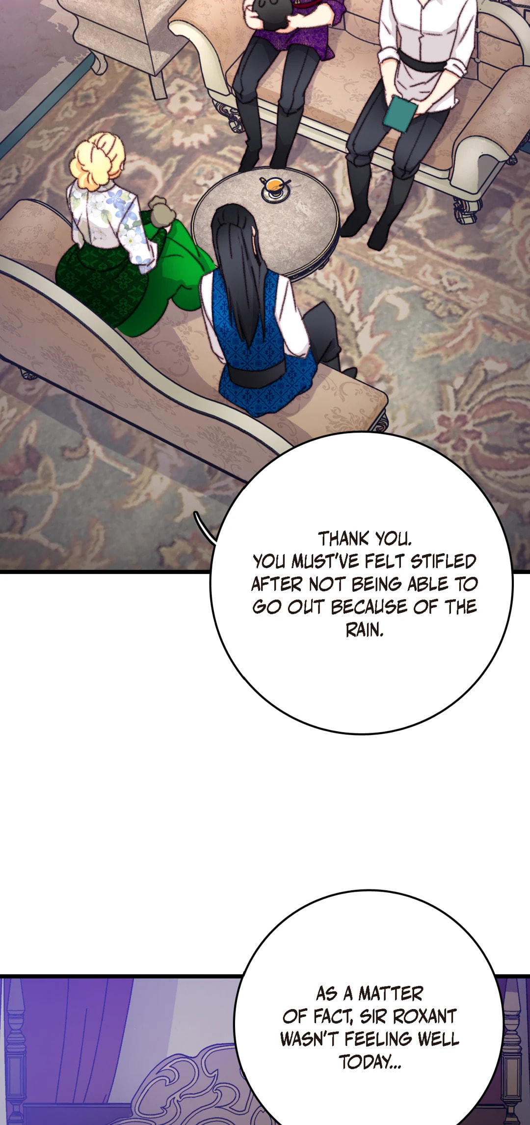 Read Bring the Love chapter 104 image 37 on Lezhin