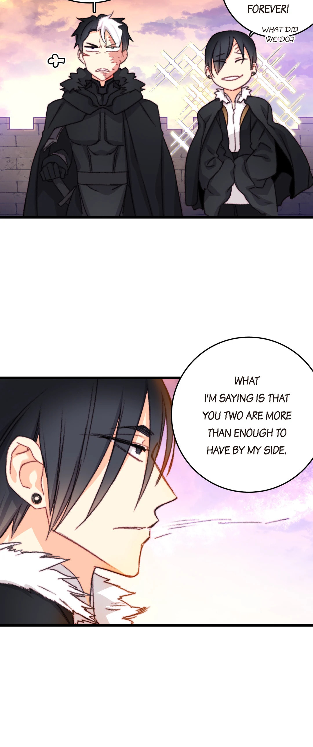 Read Bring the Love chapter 104 image 8 on Lezhin