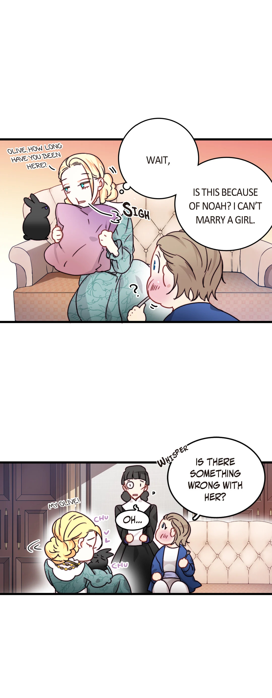 Read Bring the Love chapter 109 image 33 on Lezhin