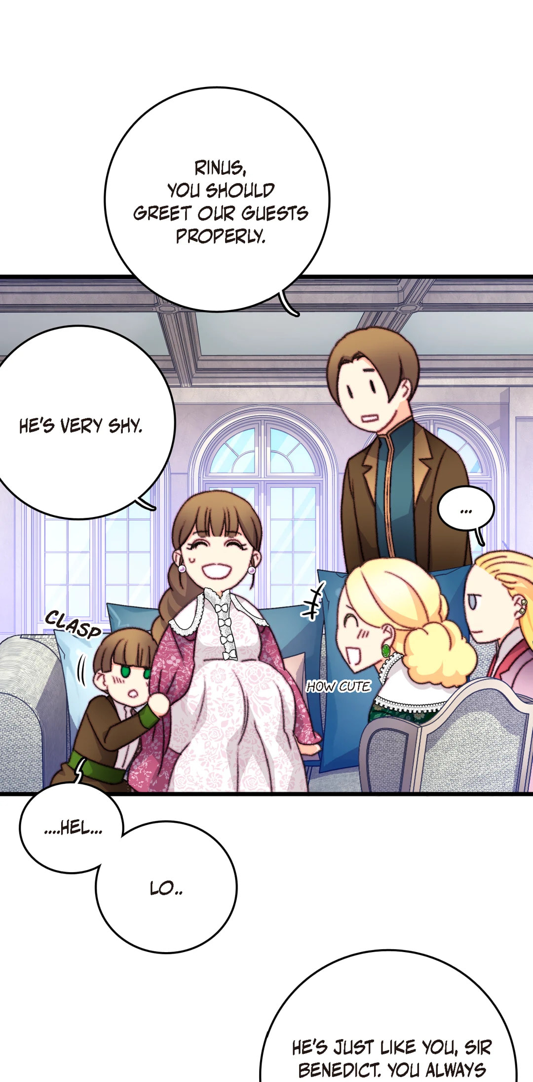 Read Bring the Love chapter 110 image 10 on Lezhin