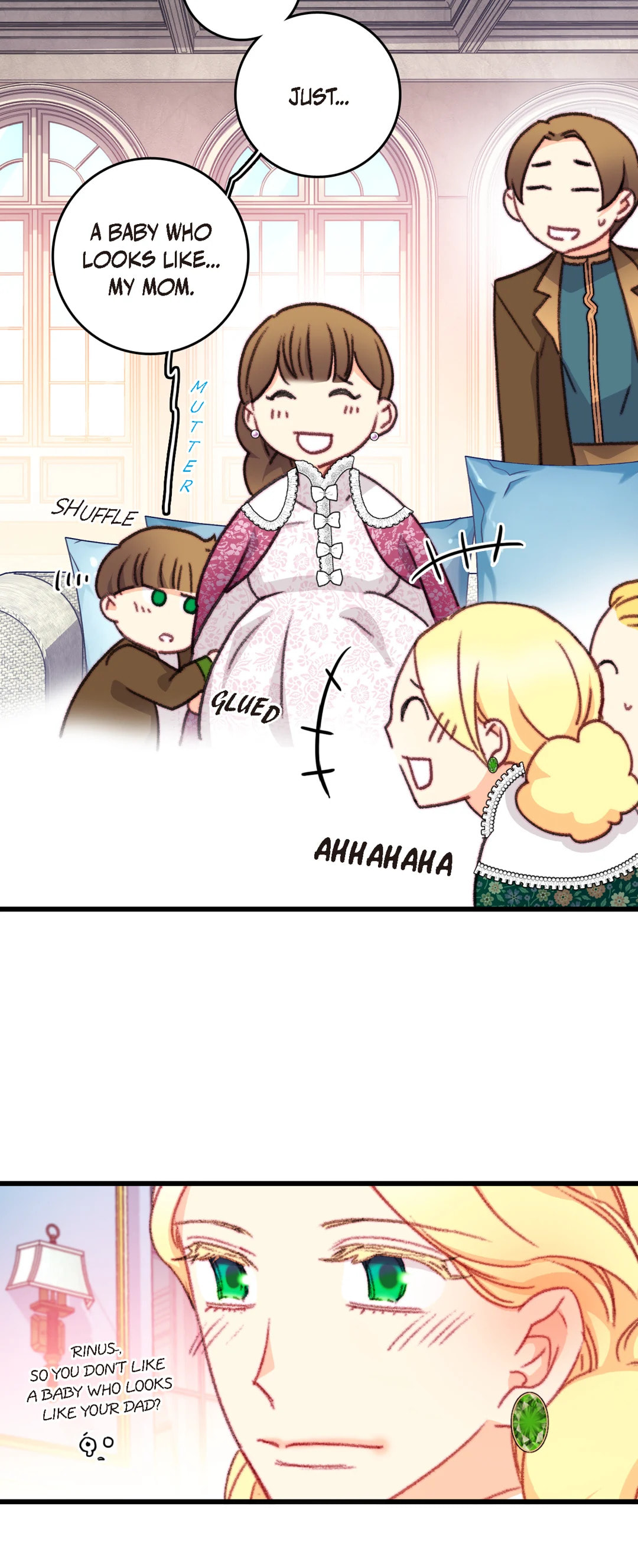 Read Bring the Love chapter 110 image 16 on Lezhin