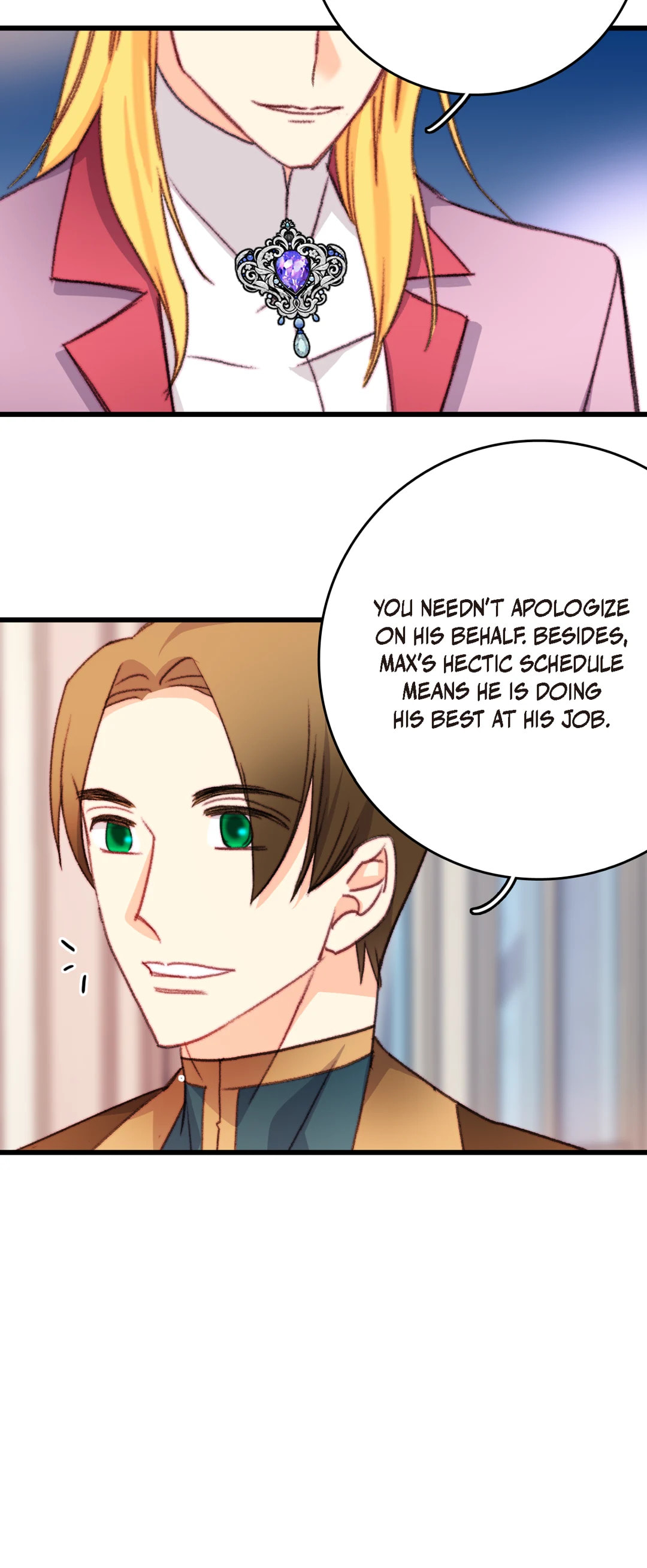 Read Bring the Love chapter 110 image 29 on Lezhin
