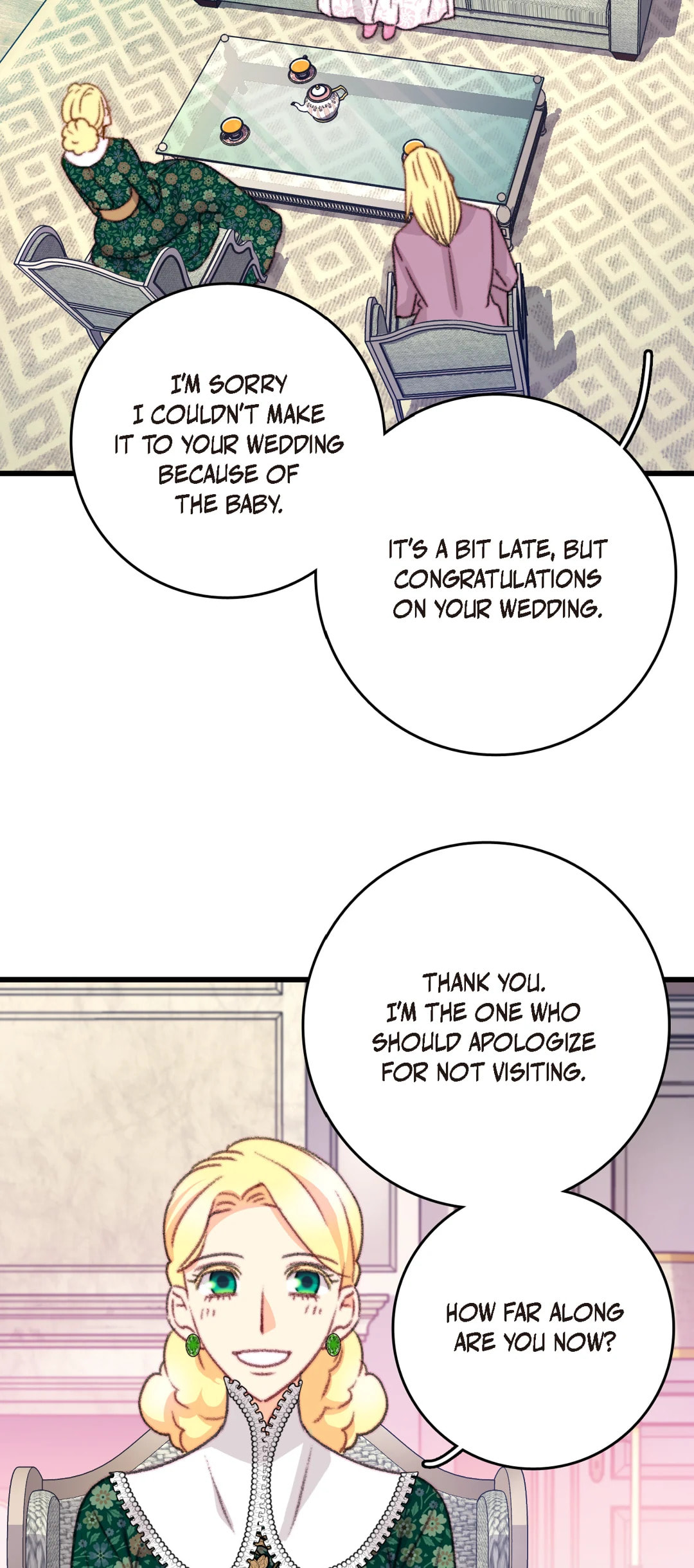 Read Bring the Love chapter 110 image 3 on Lezhin