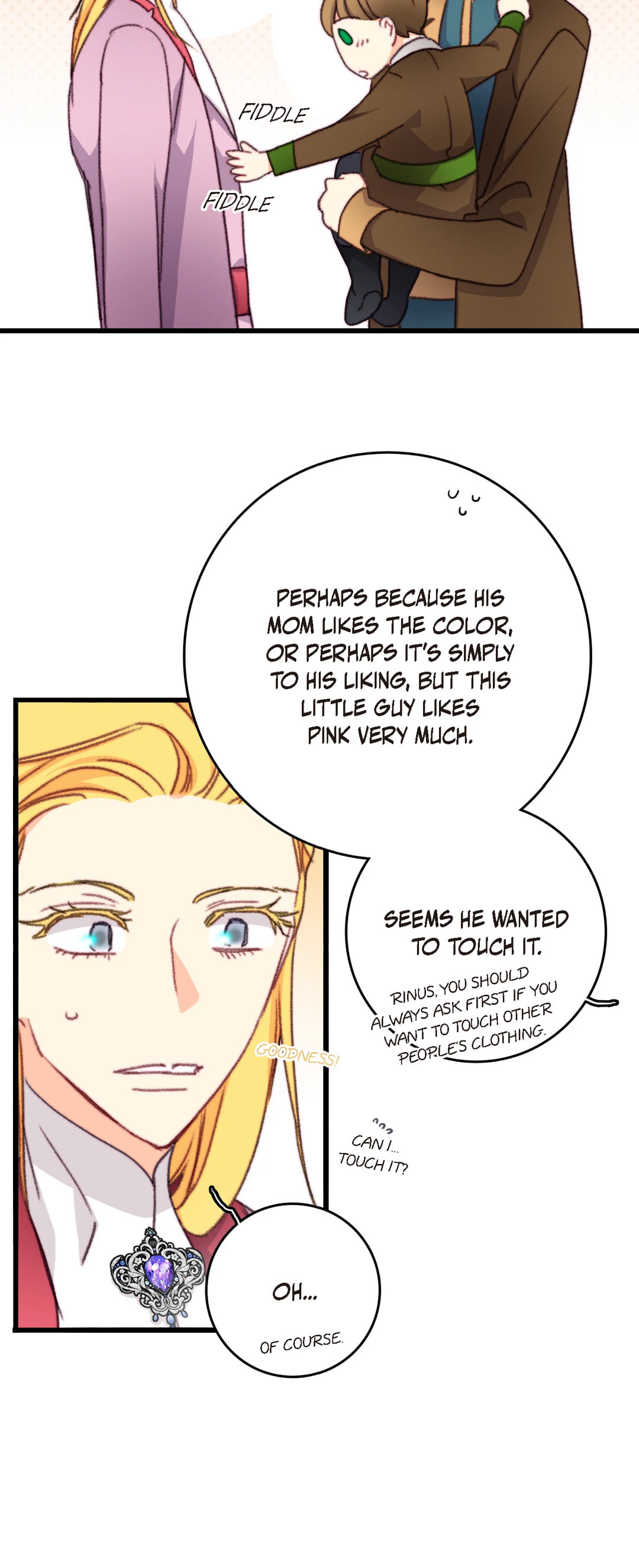 Read Bring the Love chapter 110 image 32 on Lezhin