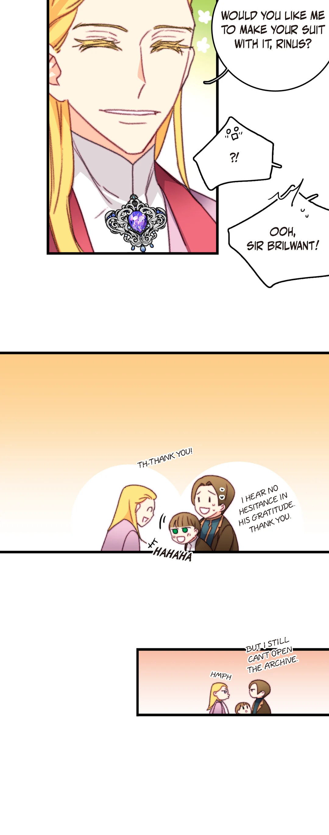 Read Bring the Love chapter 110 image 34 on Lezhin