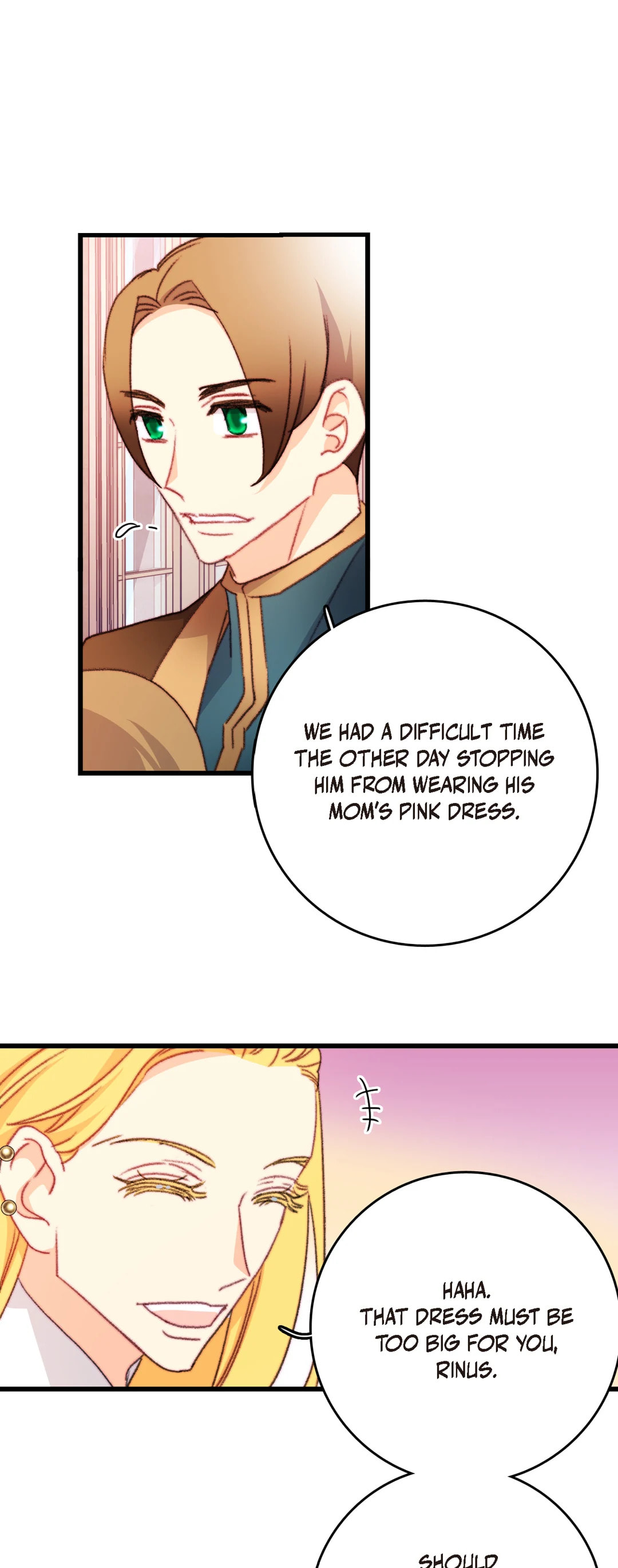 Read Bring the Love chapter 110 image 35 on Lezhin