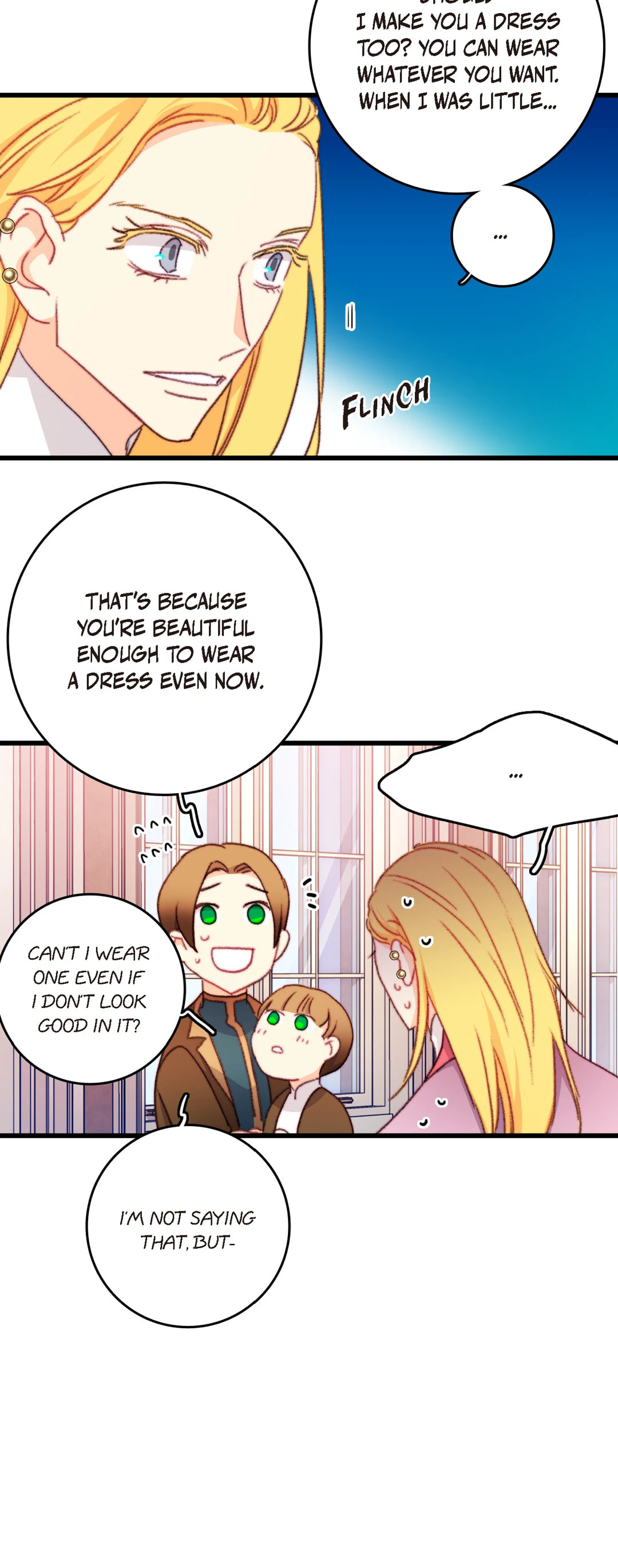 Read Bring the Love chapter 110 image 36 on Lezhin