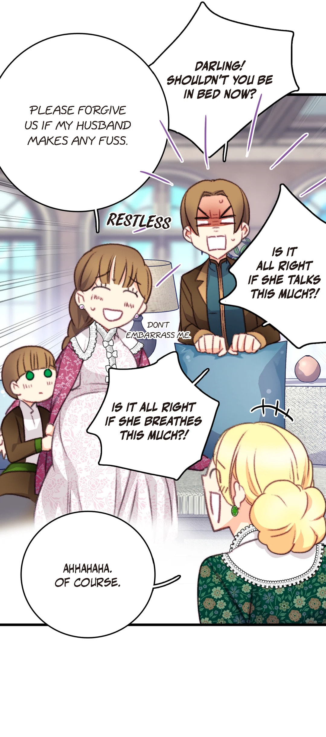 Read Bring the Love chapter 110 image 5 on Lezhin