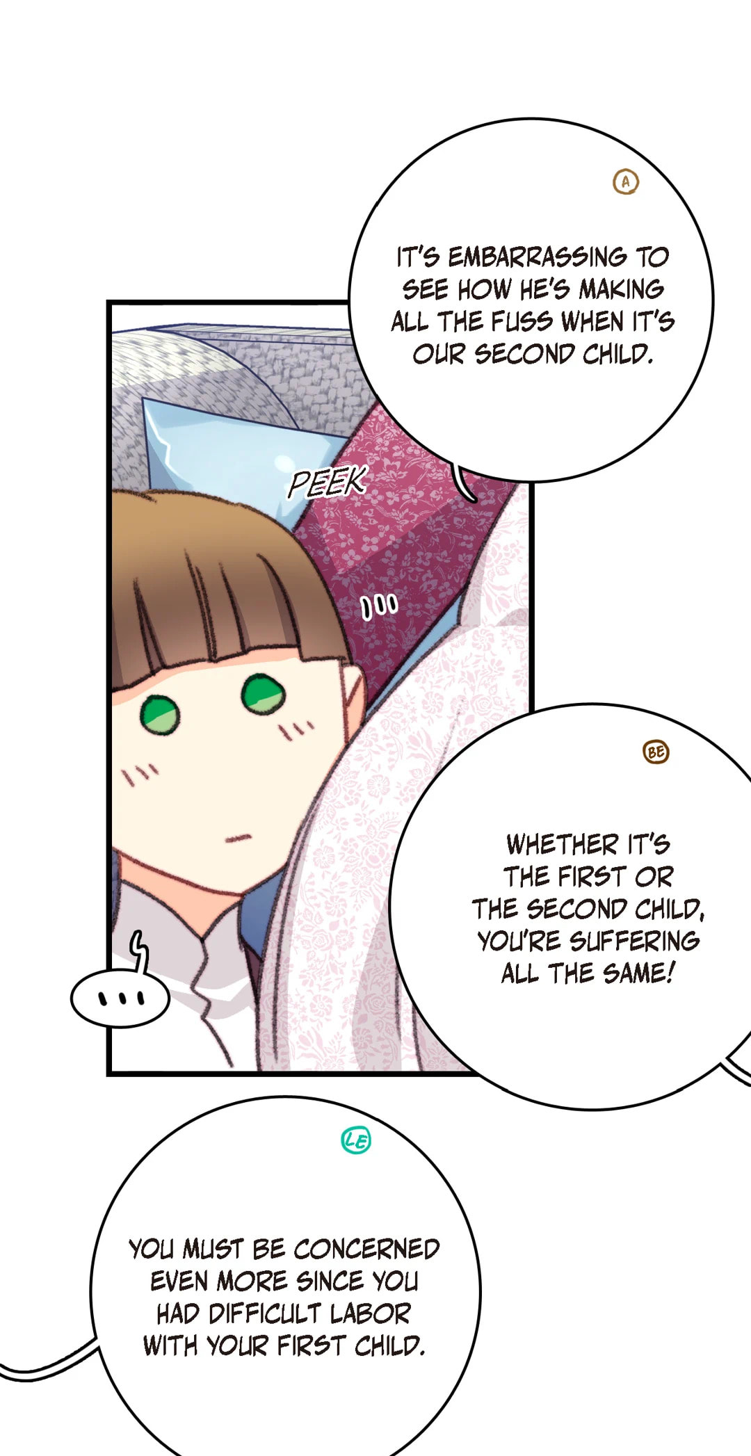 Read Bring the Love chapter 110 image 6 on Lezhin