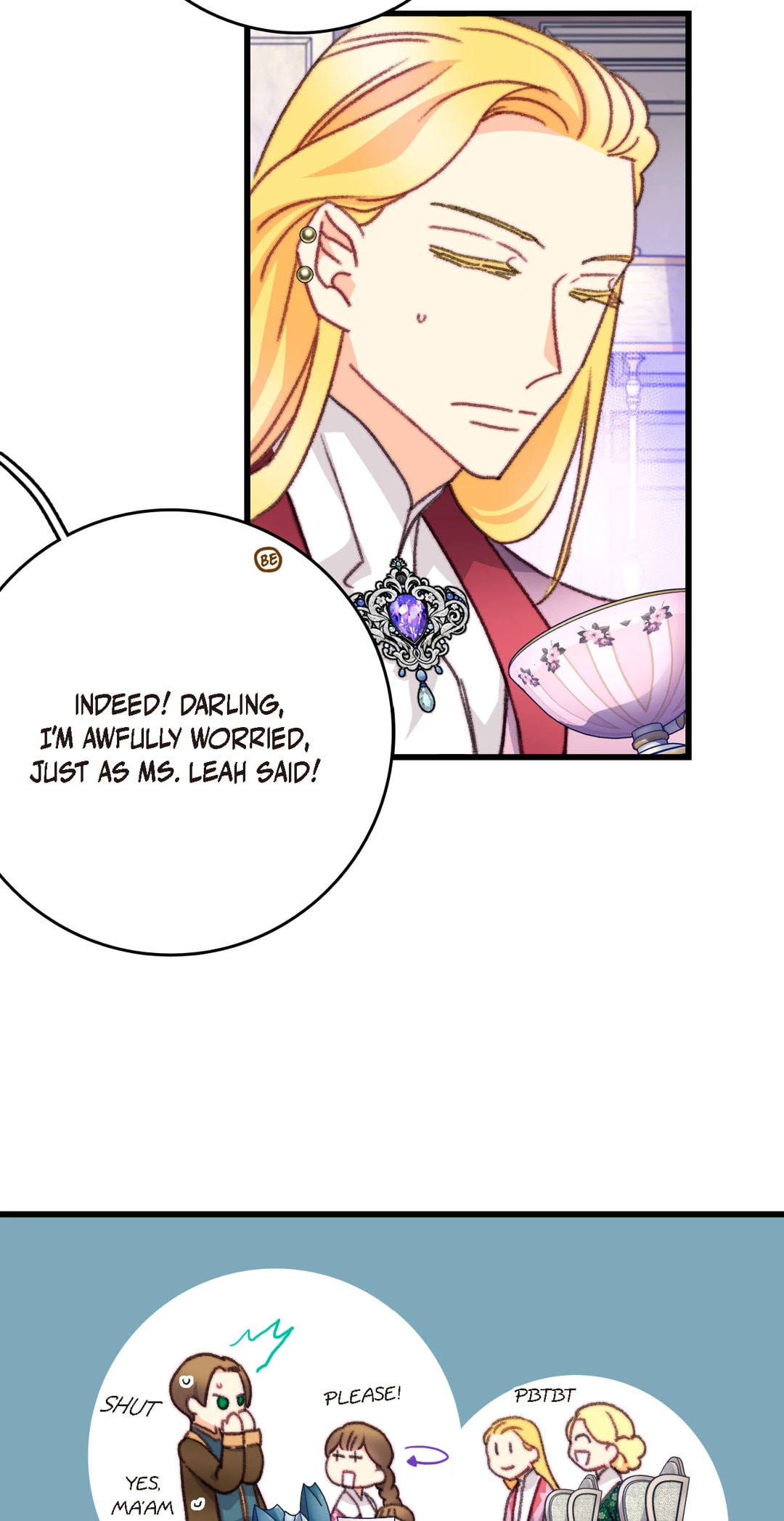 Read Bring the Love chapter 110 image 7 on Lezhin