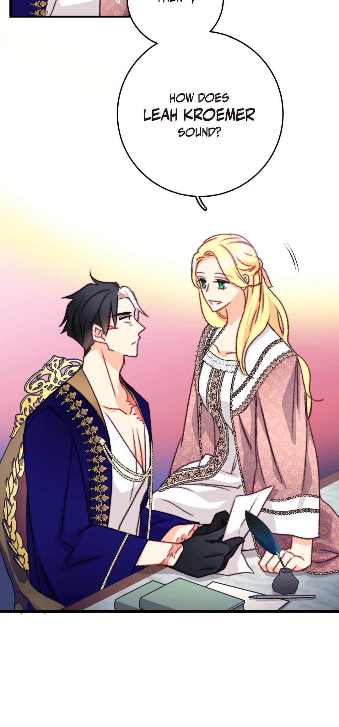Read Bring the Love chapter 111 image 35 on Lezhin