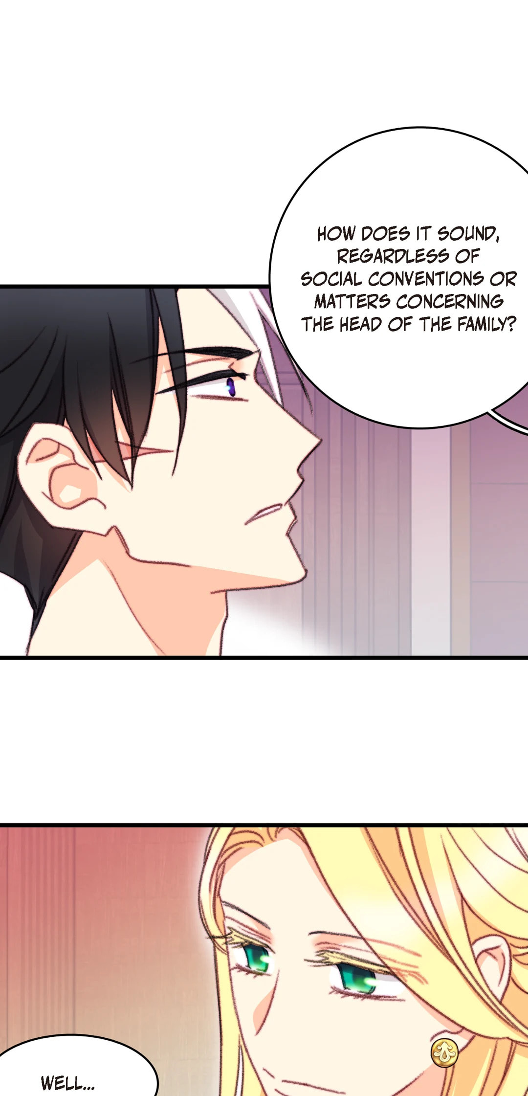Read Bring the Love chapter 111 image 36 on Lezhin