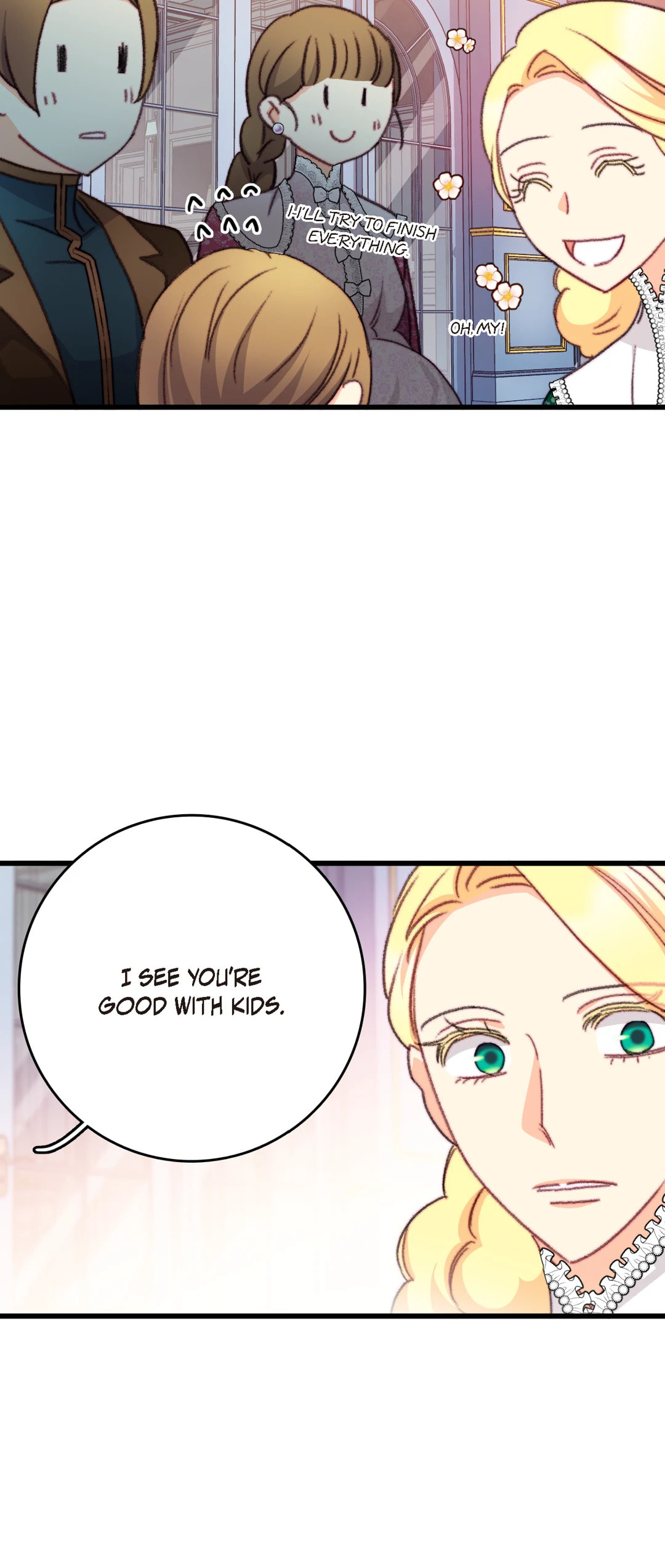 Read Bring the Love chapter 111 image 6 on Lezhin