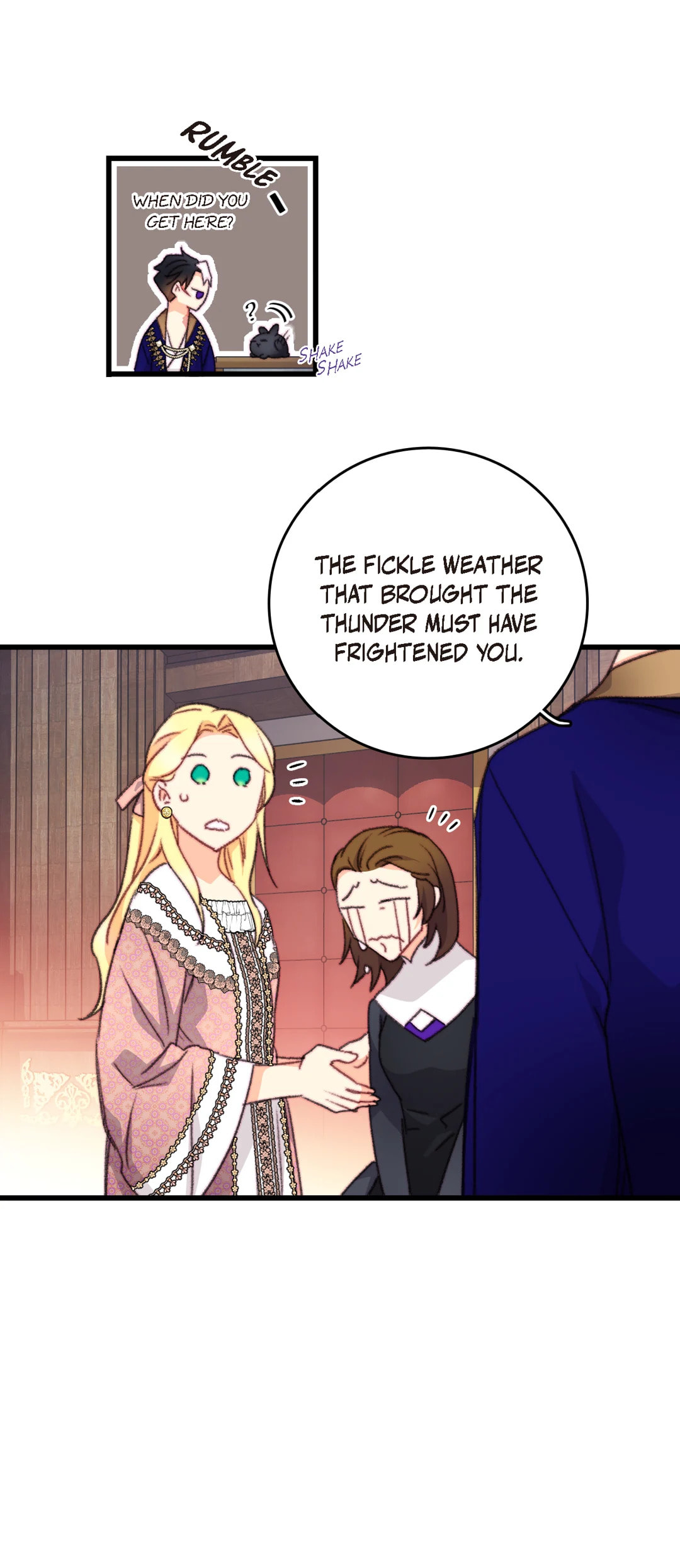 Read Bring the Love chapter 112 image 33 on Lezhin
