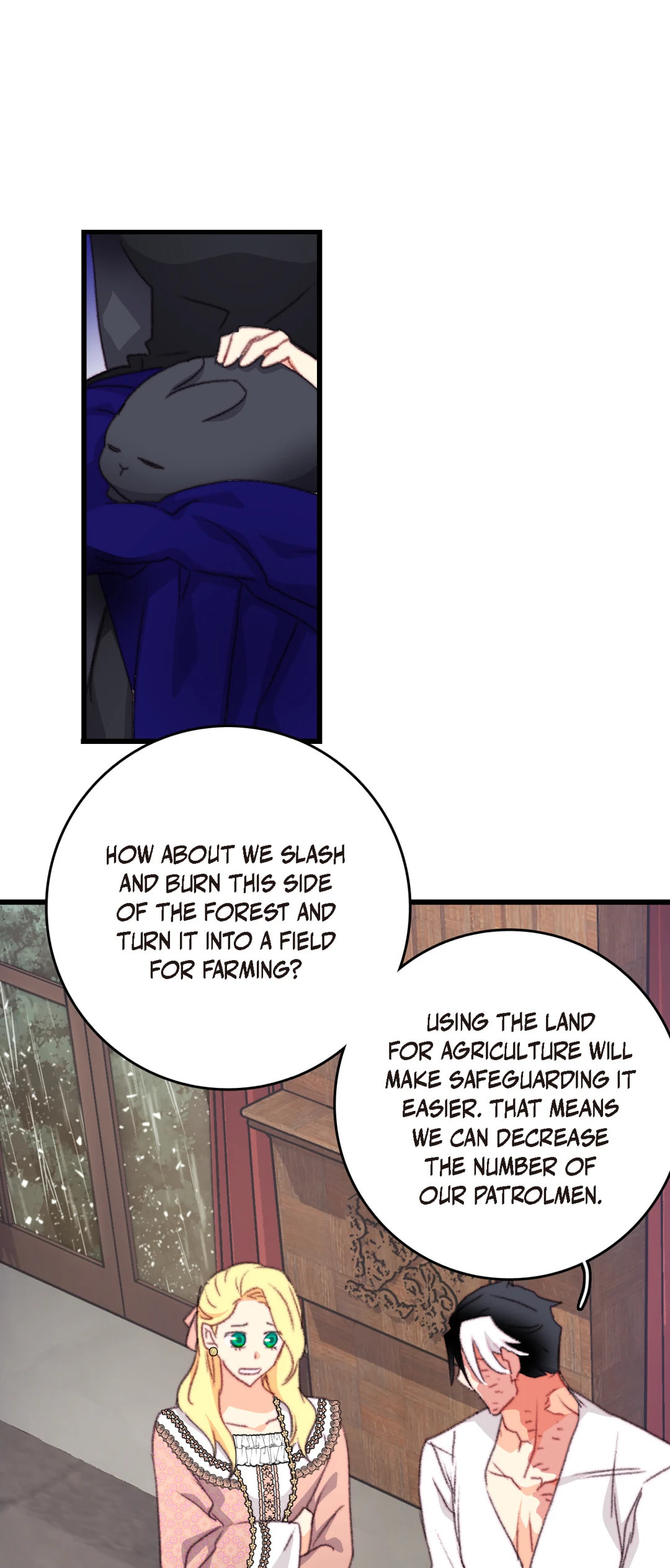 Read Bring the Love chapter 112 image 40 on Lezhin