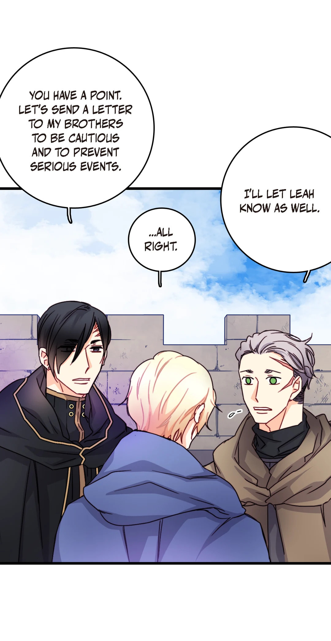Read Bring the Love chapter 113 image 11 on Lezhin
