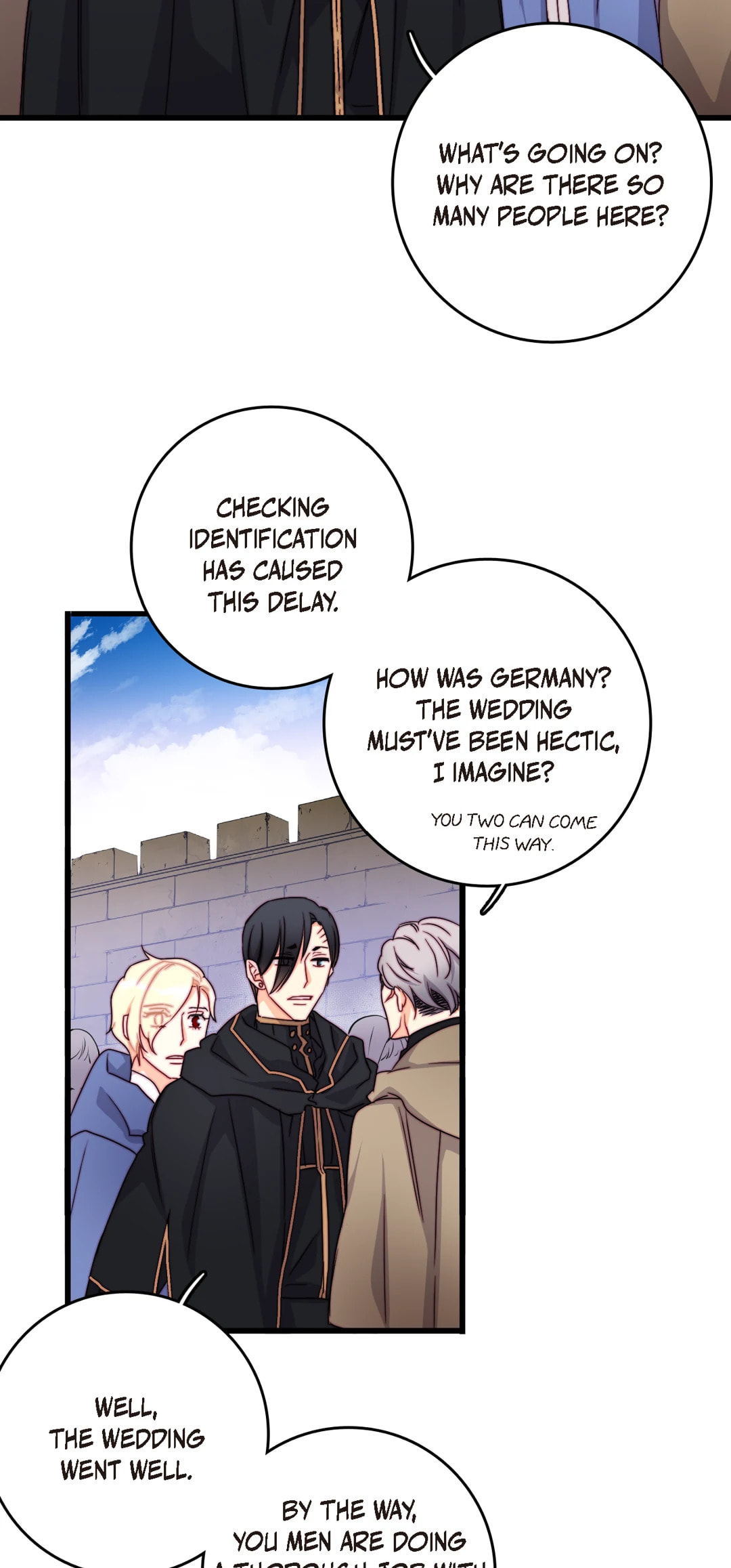 Read Bring the Love chapter 113 image 3 on Lezhin