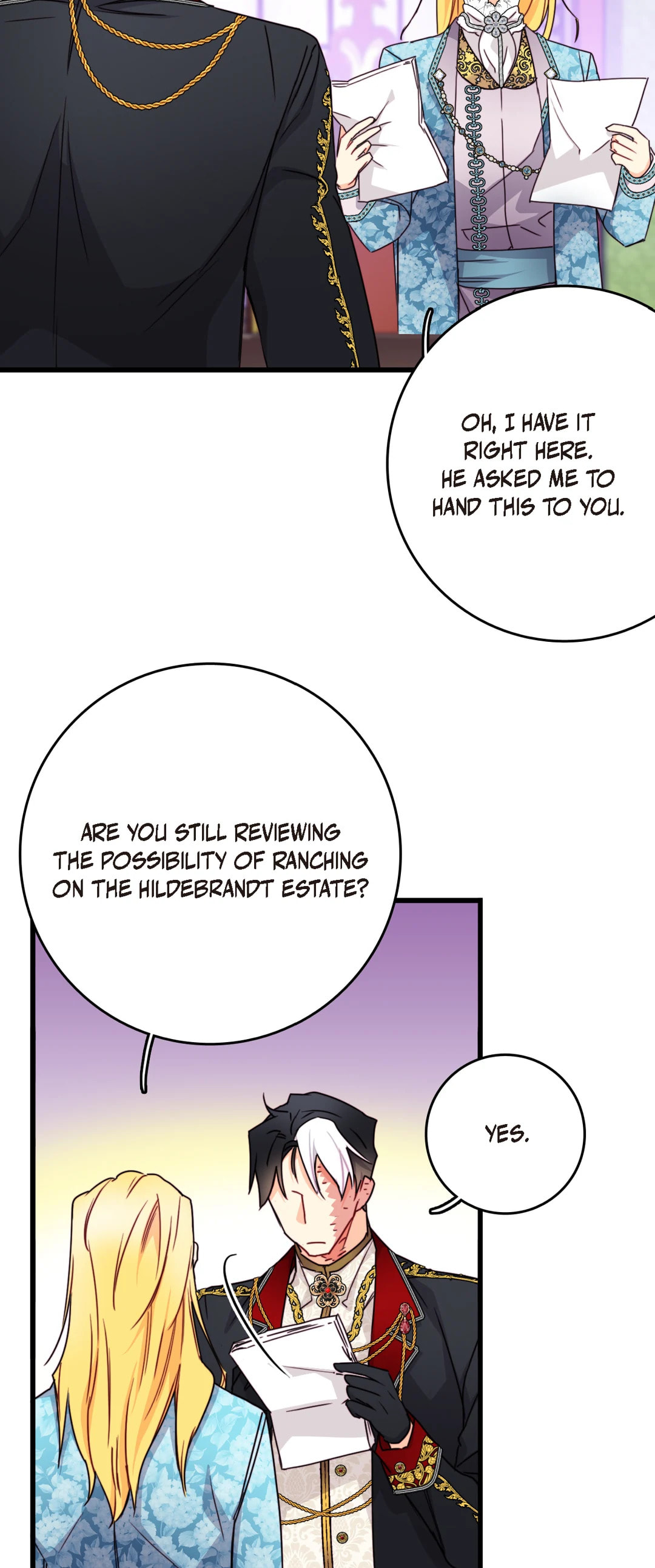 Read Bring the Love chapter 113 image 36 on Lezhin