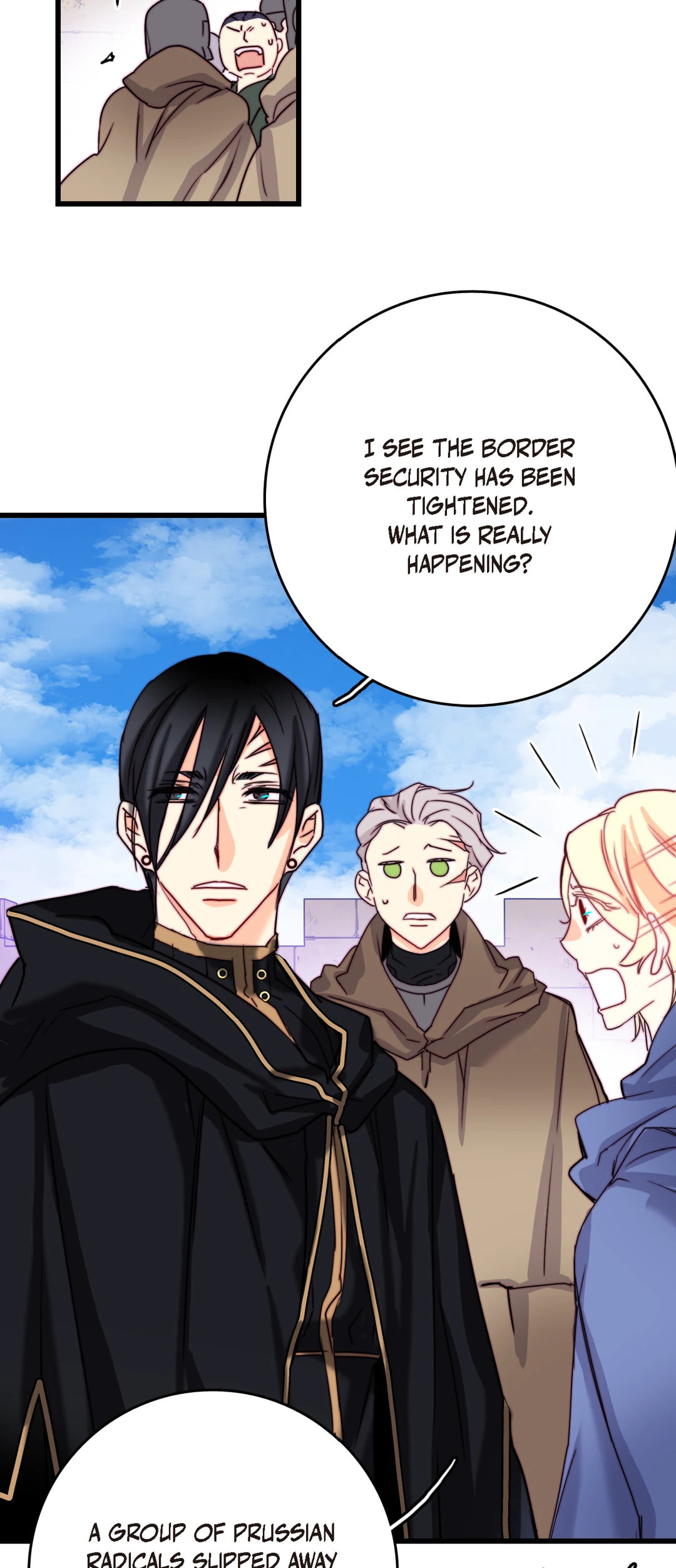 Read Bring the Love chapter 113 image 6 on Lezhin