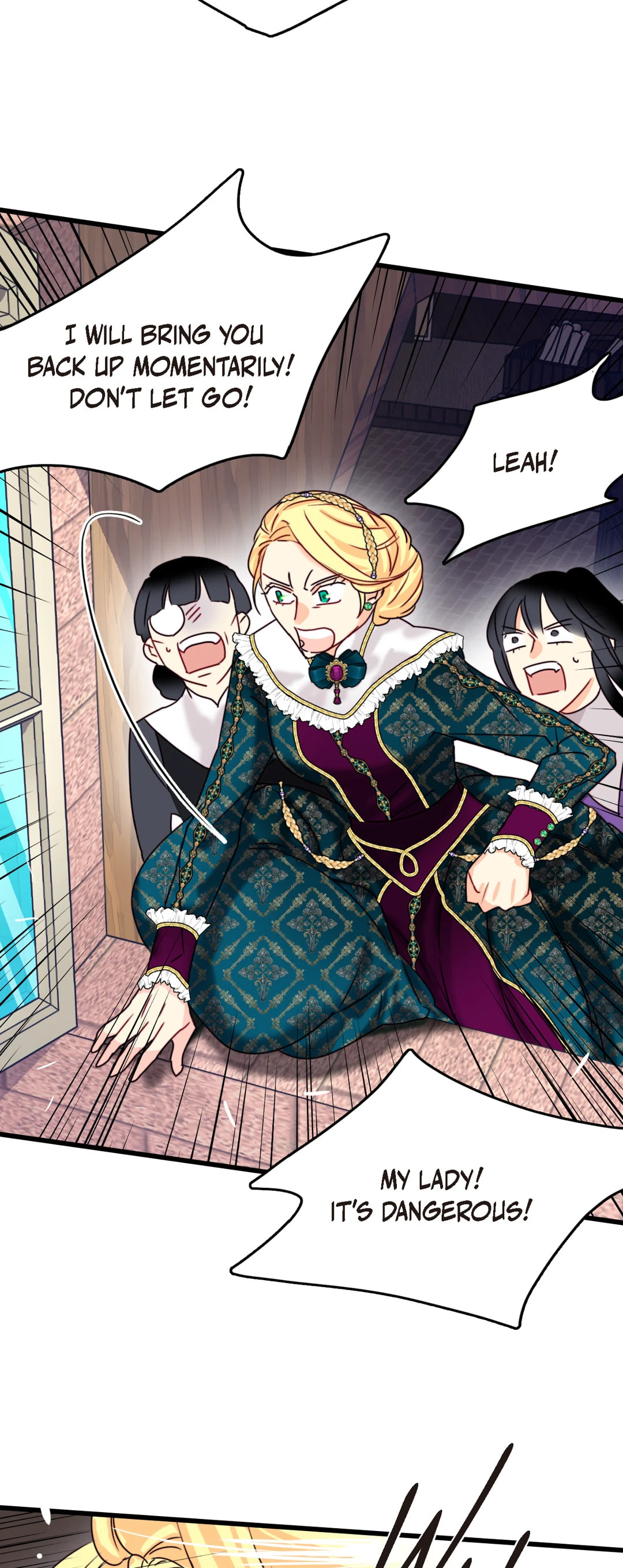 Read Bring the Love chapter 114 image 30 on Lezhin