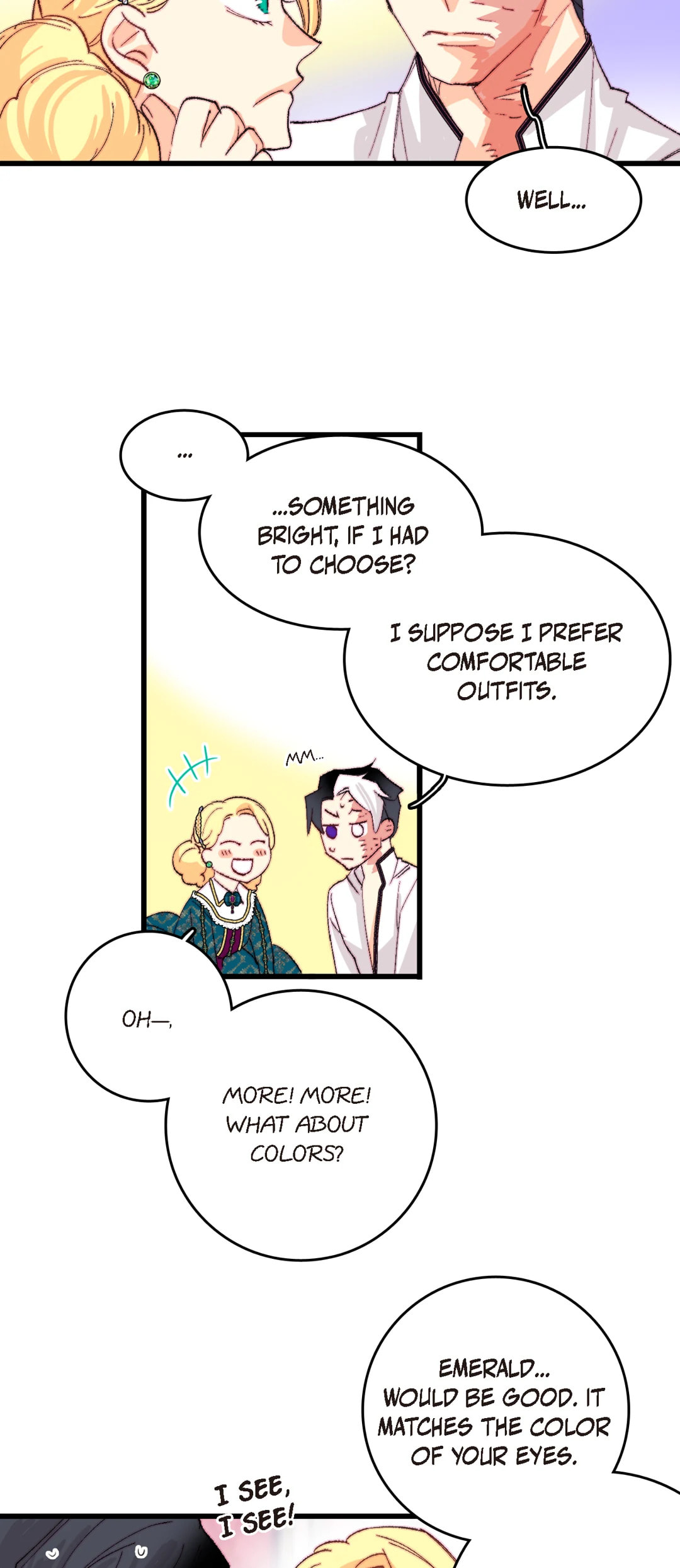 Read Bring the Love chapter 115 image 30 on Lezhin