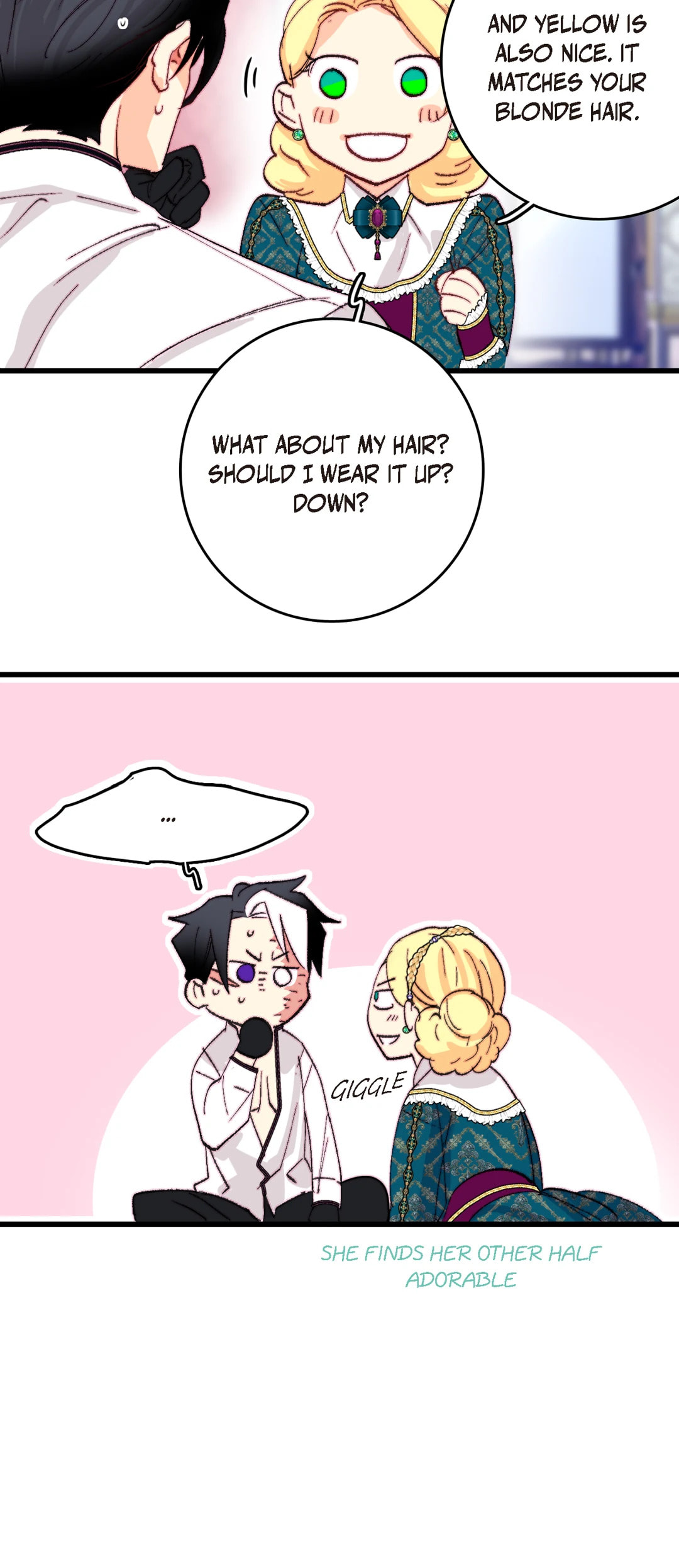Read Bring the Love chapter 115 image 31 on Lezhin
