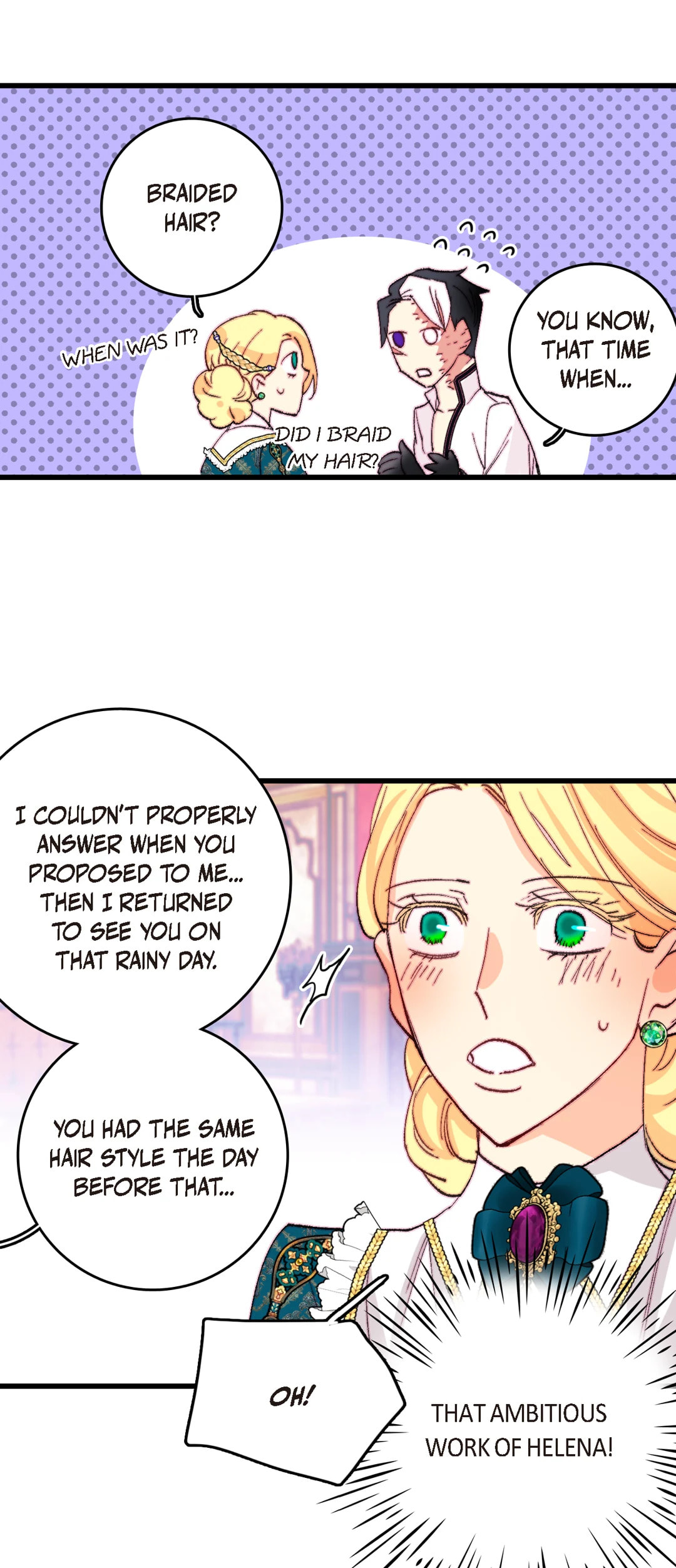 Read Bring the Love chapter 115 image 34 on Lezhin