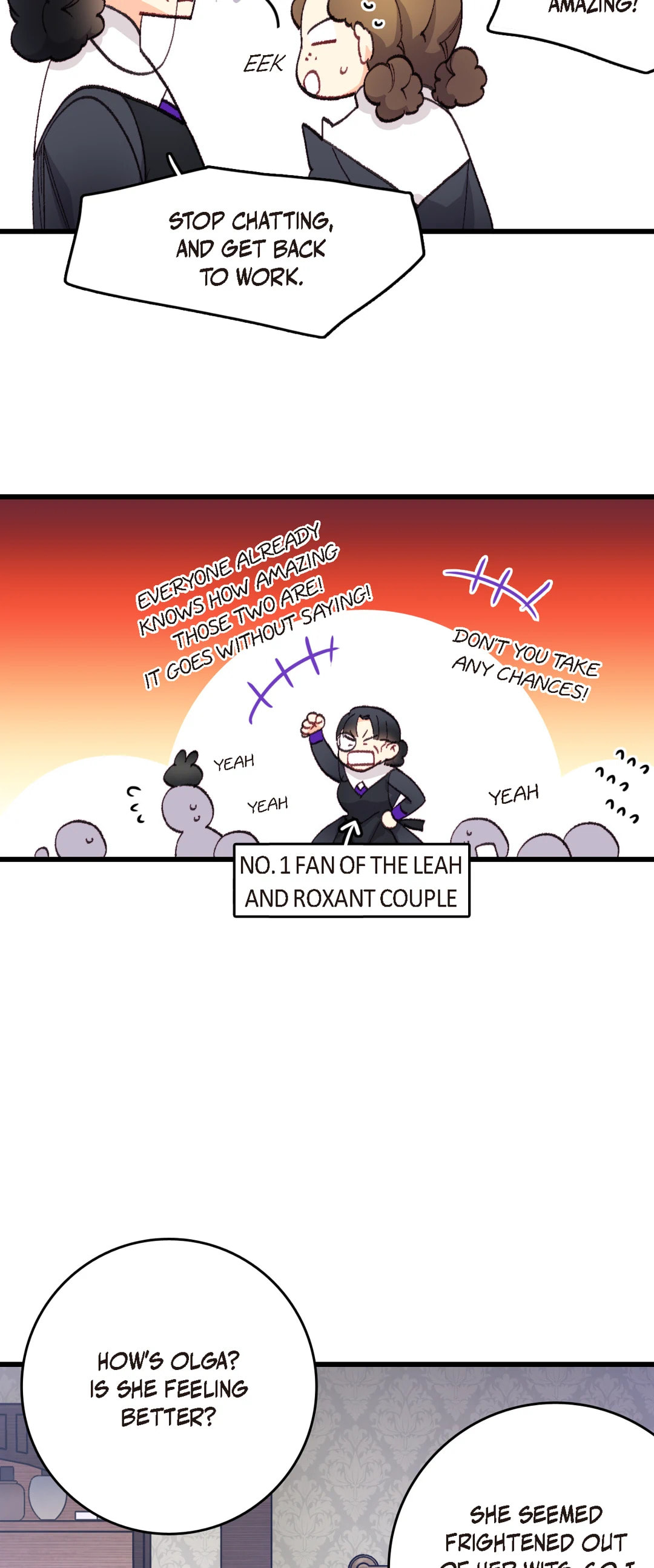 Read Bring the Love chapter 115 image 6 on Lezhin