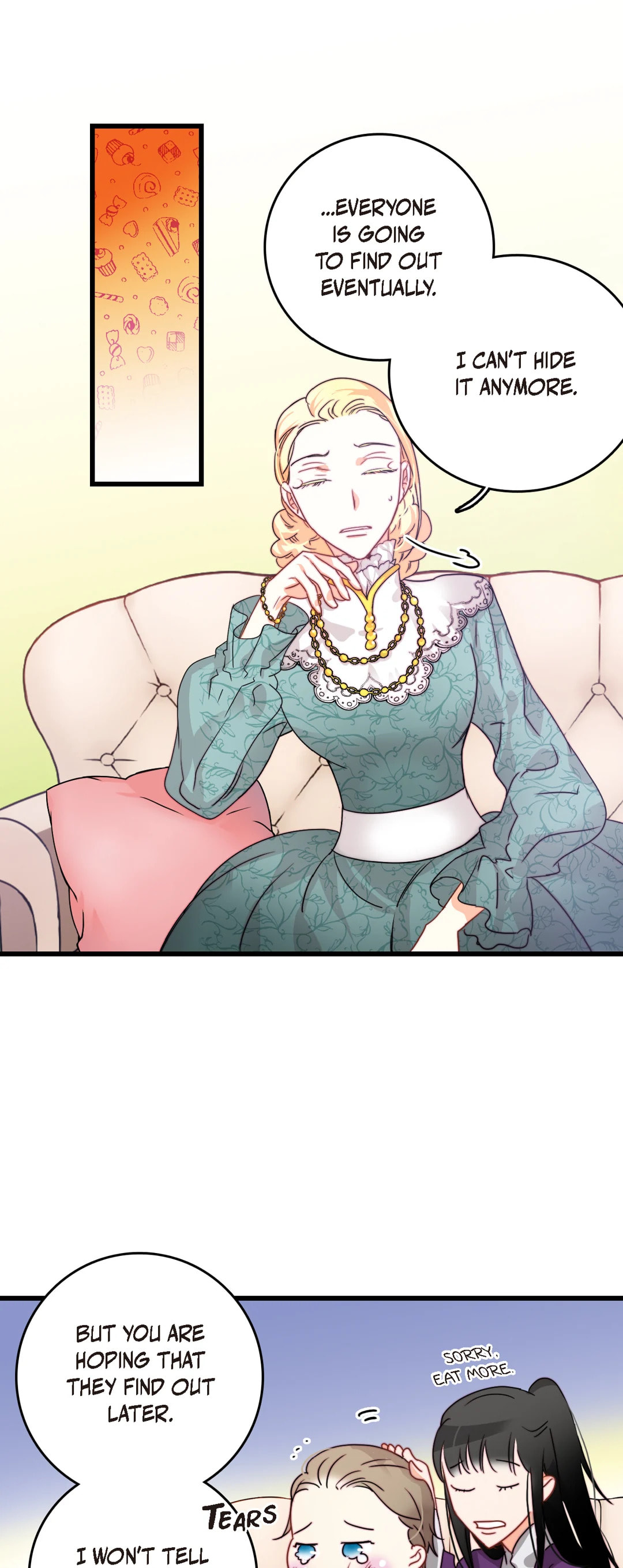 Read Bring the Love chapter 119 image 12 on Lezhin