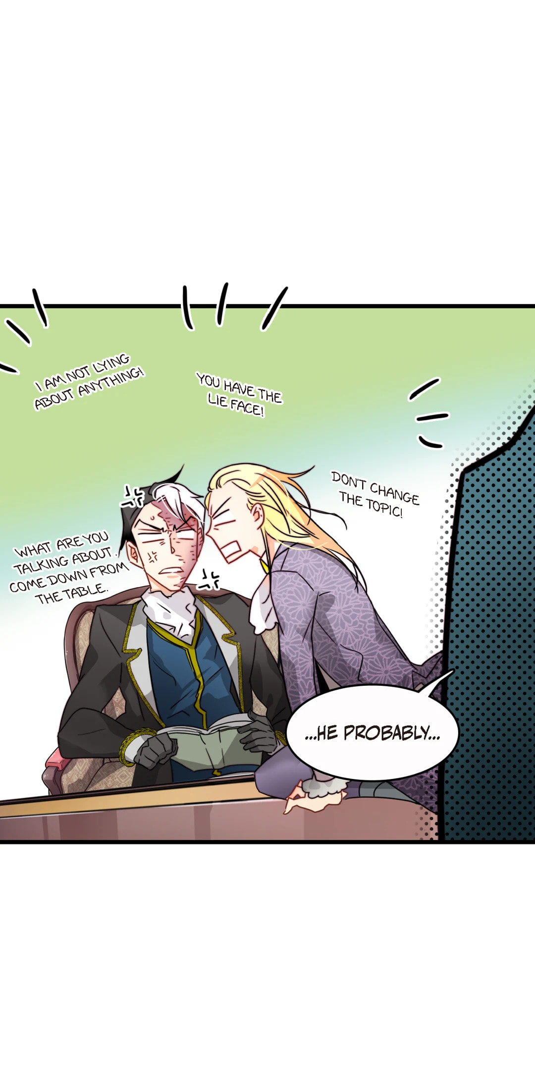 Read Bring the Love chapter 119 image 28 on Lezhin