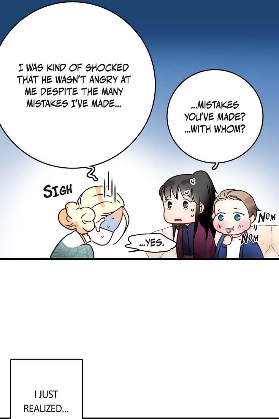 Read Bring the Love chapter 12 image 7 on Lezhin
