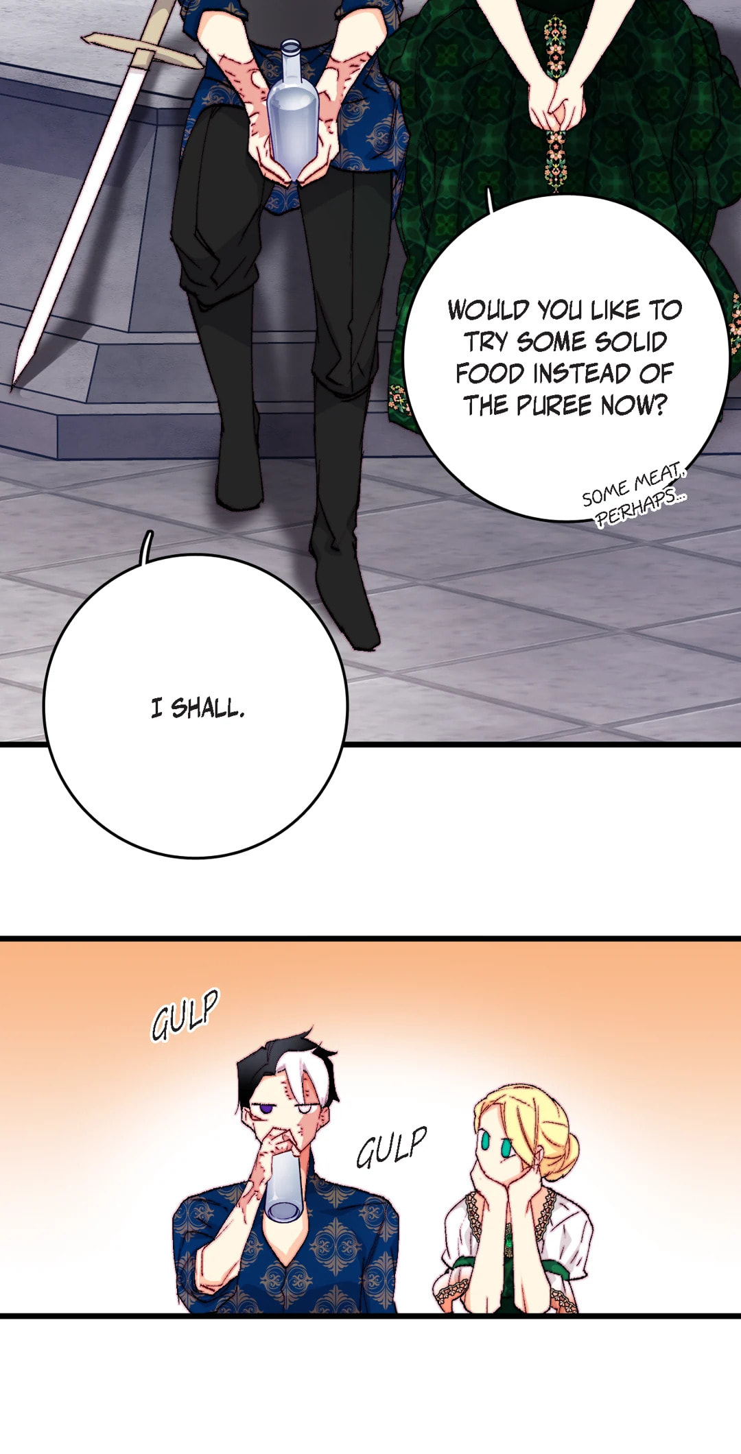 Read Bring the Love chapter 127 image 24 on Lezhin